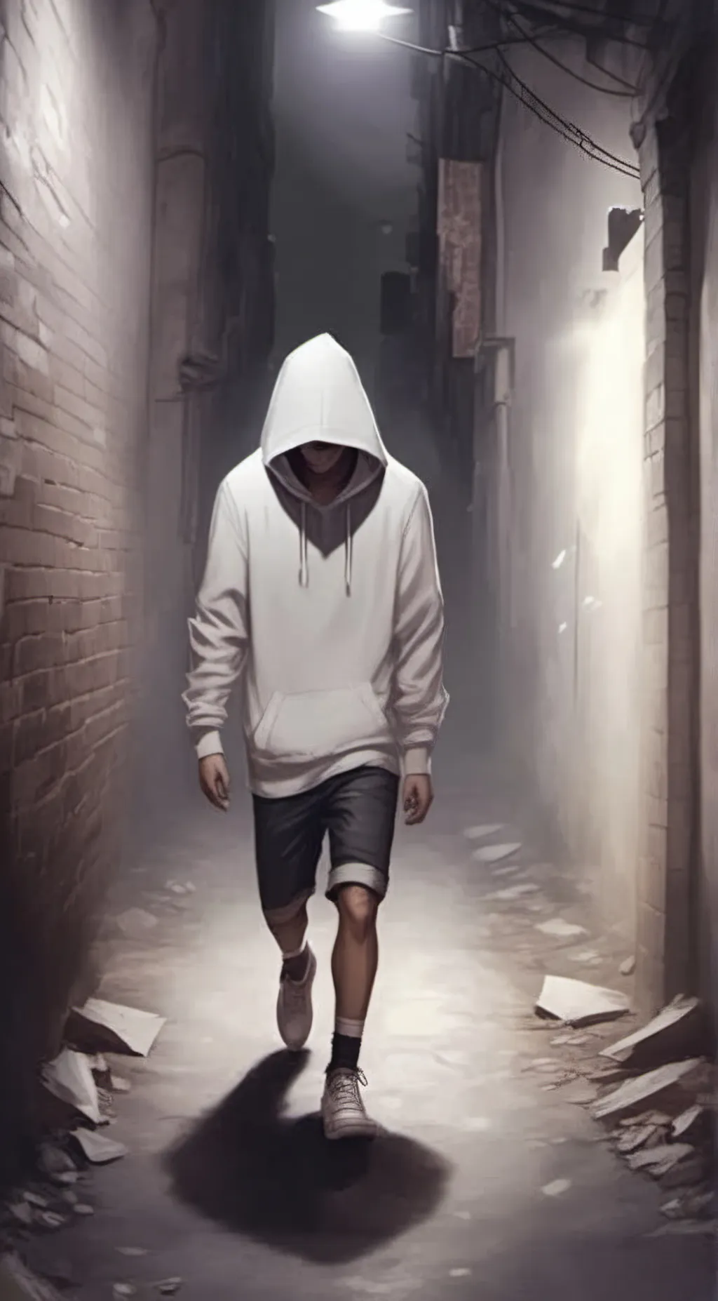 ai character: Jay background