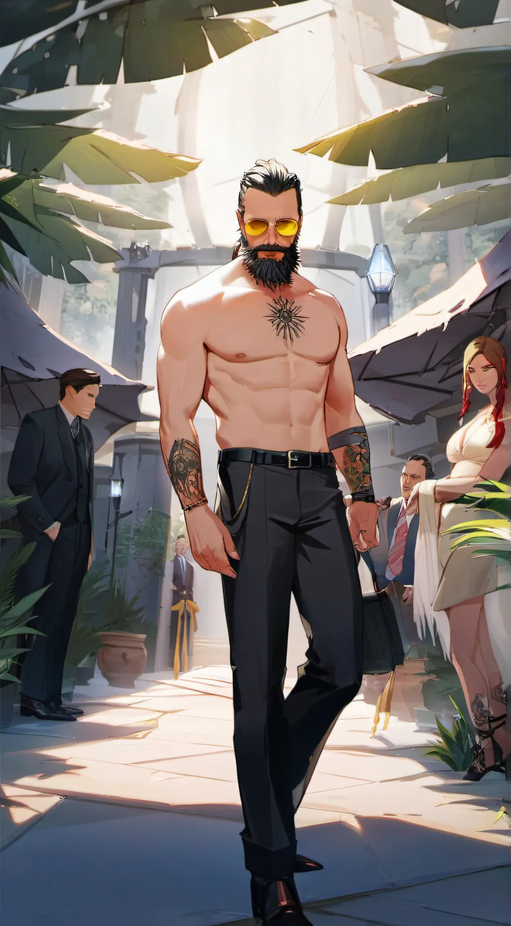 ai character: Joseph Seed background