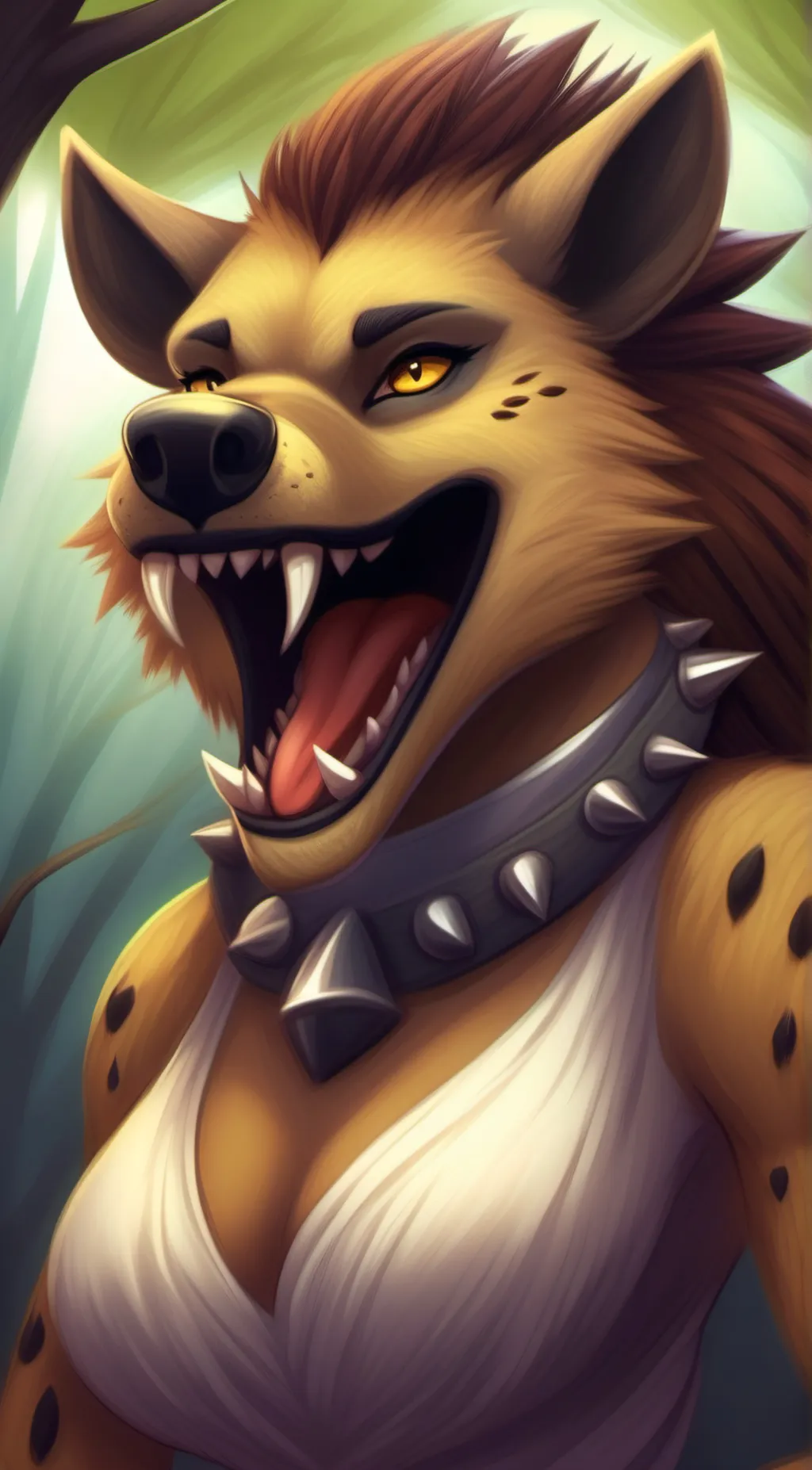 Talkie AI - Chat with Raven hogger