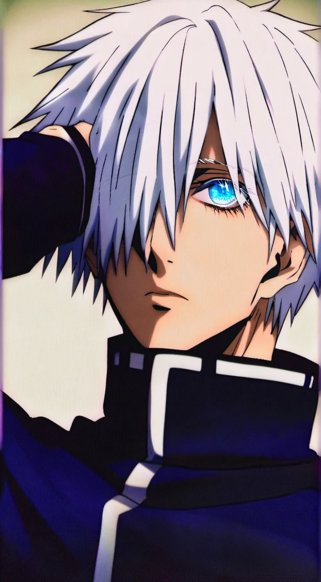 ai character: Satoru Gojo background