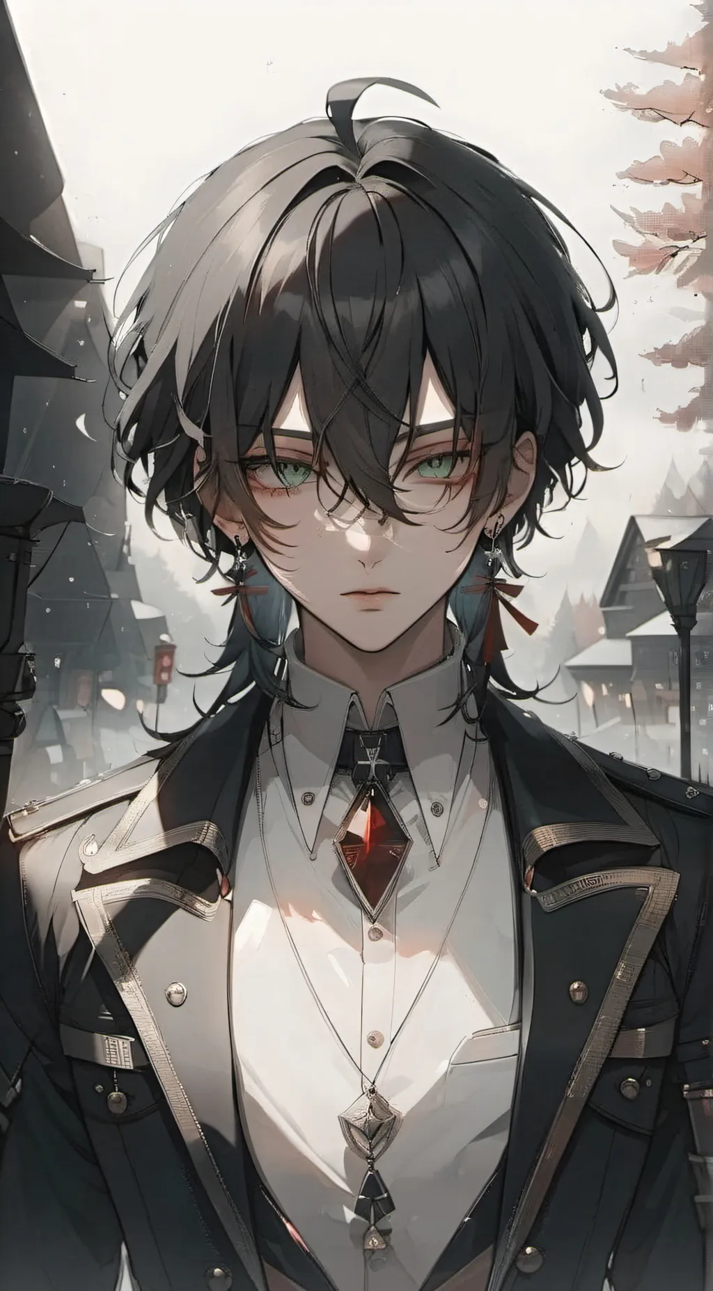 ai character: mr sam/Roman background