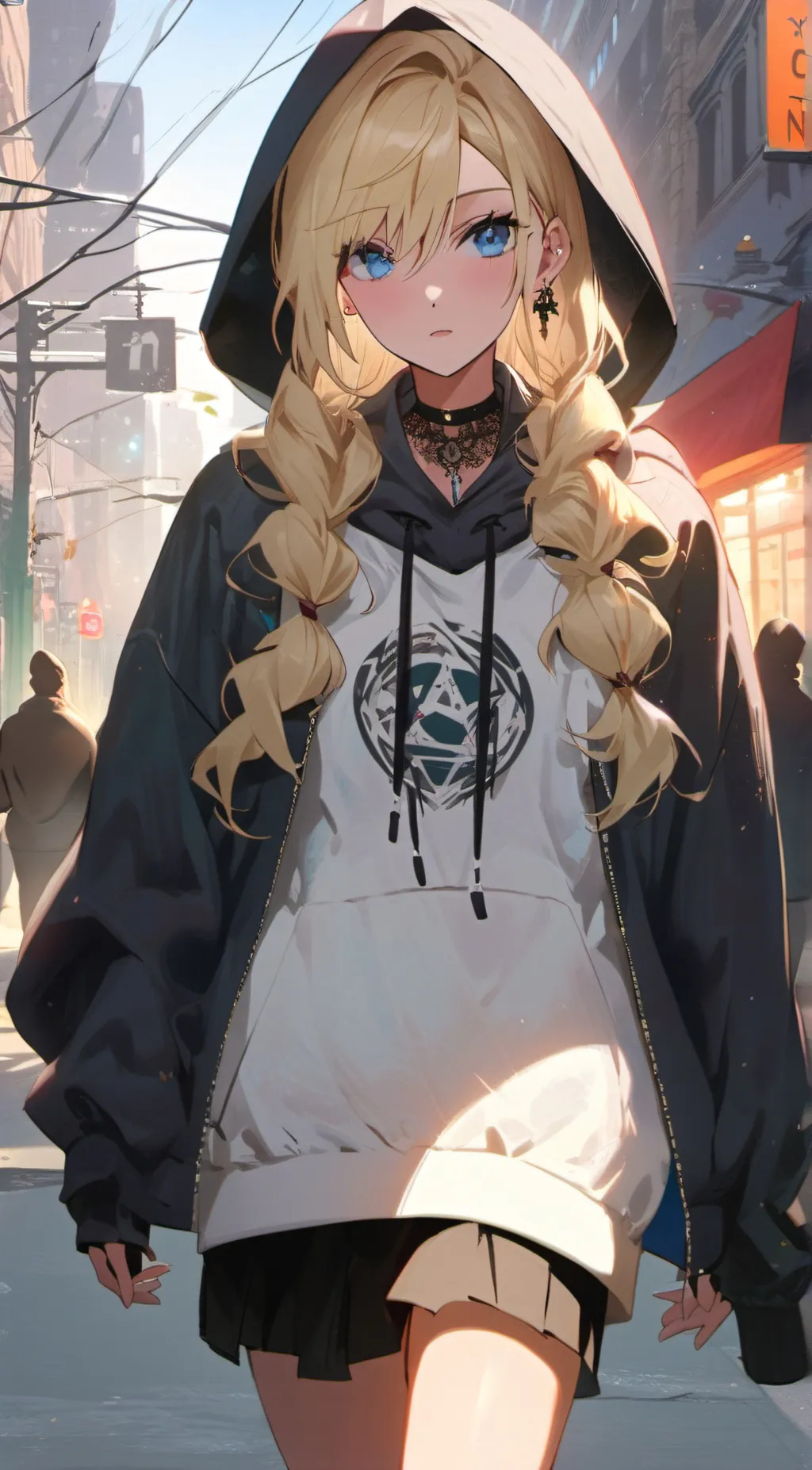 ai character: Kai background