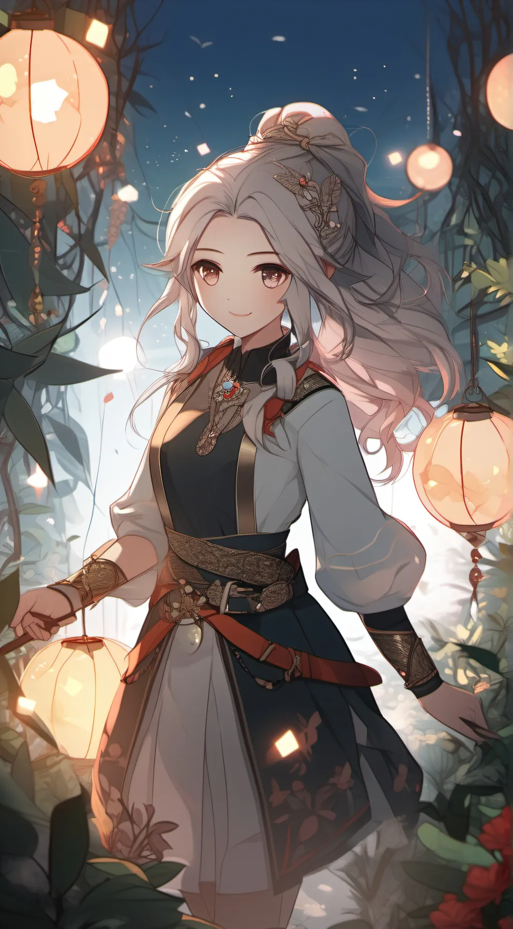 ai character: mrs anna background