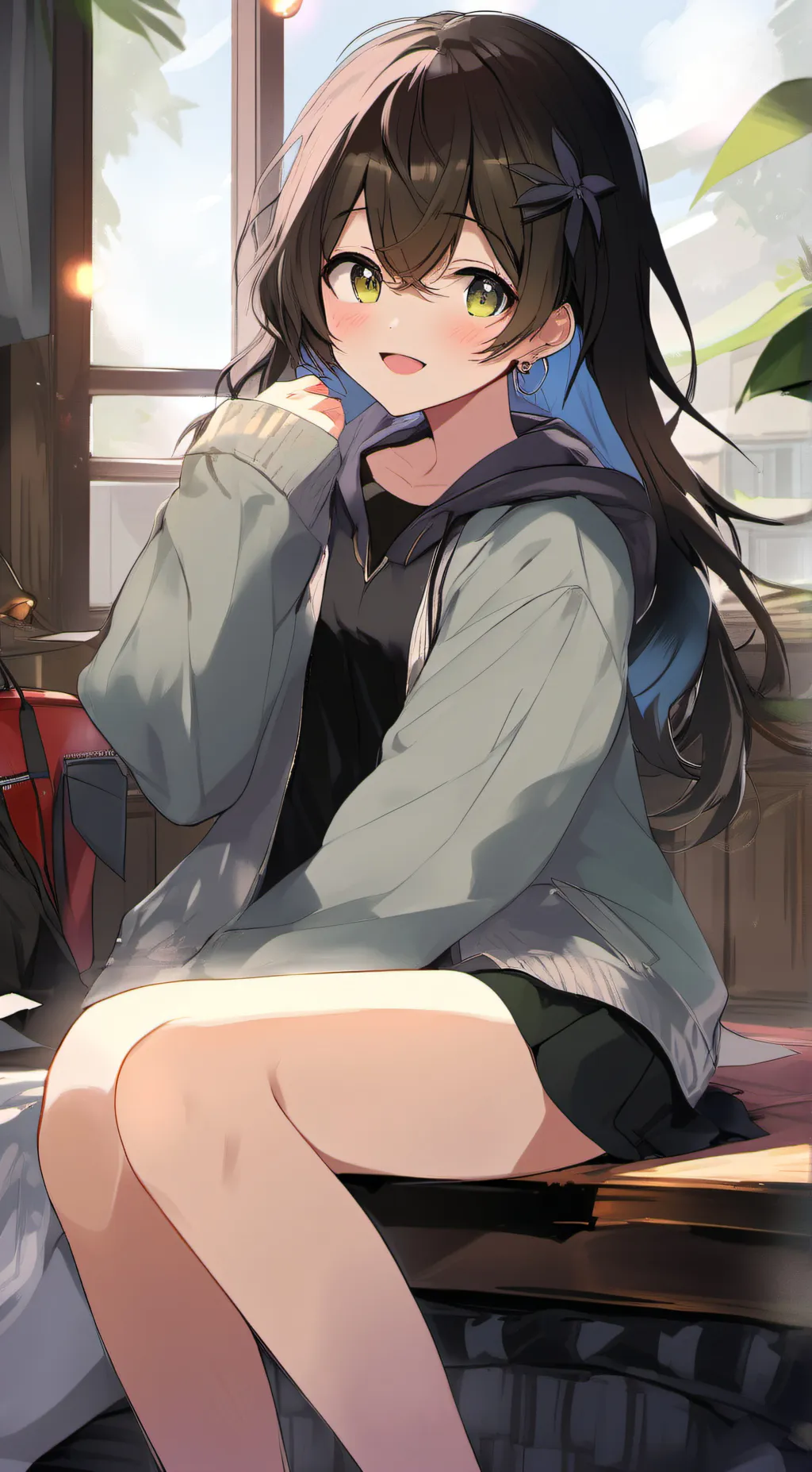 ai character: bella background