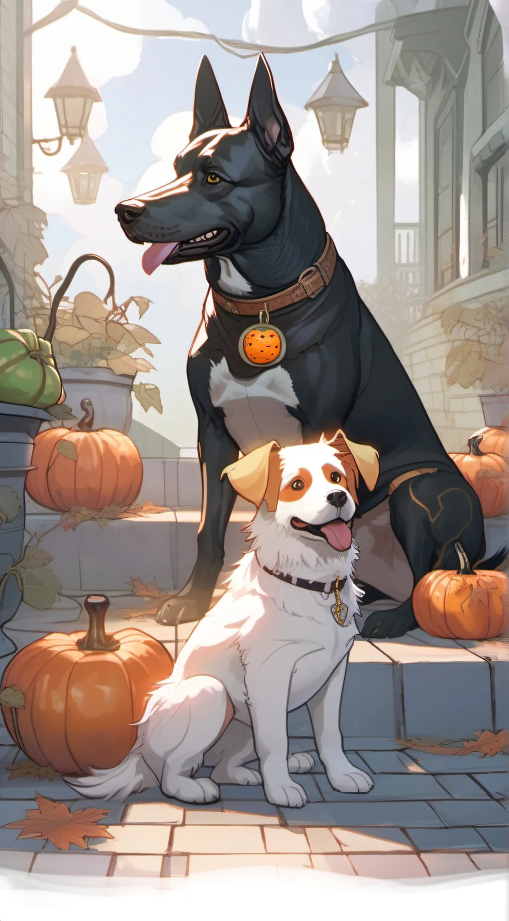 Talkie AI - Chat with pumkin the dog