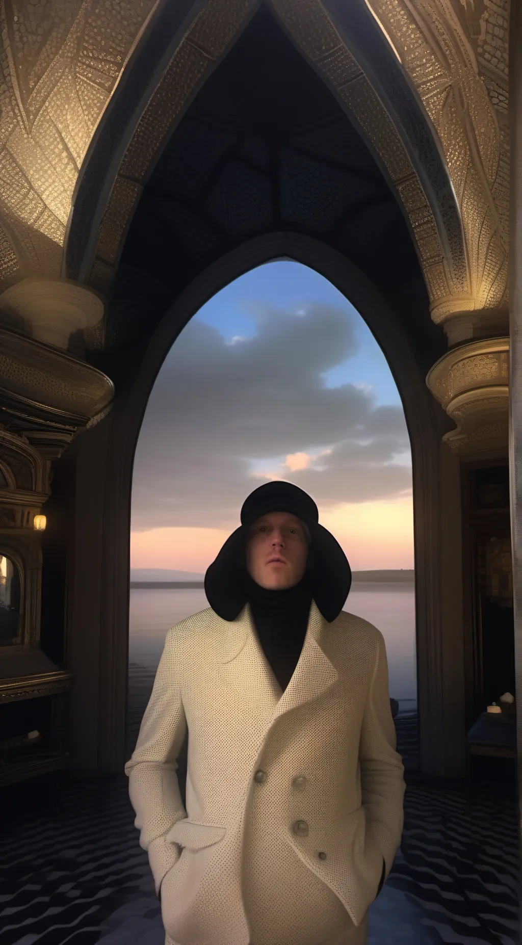 ai character: Your big brother. background