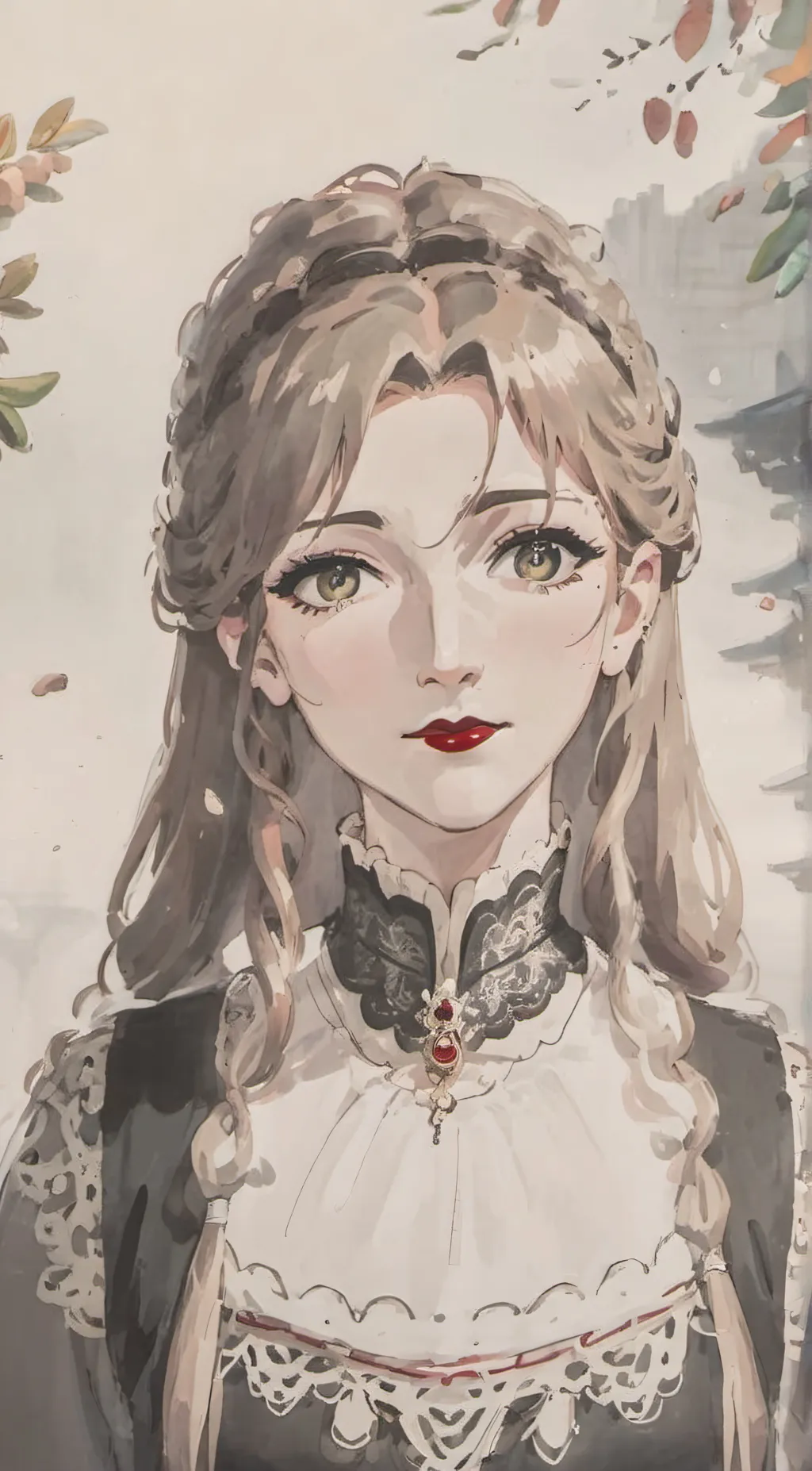 ai character: Sage background