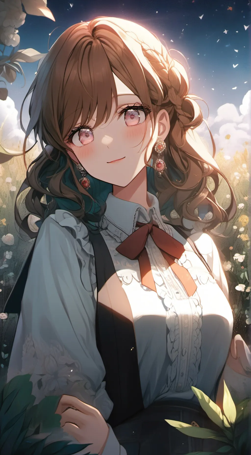 ai character: alia background