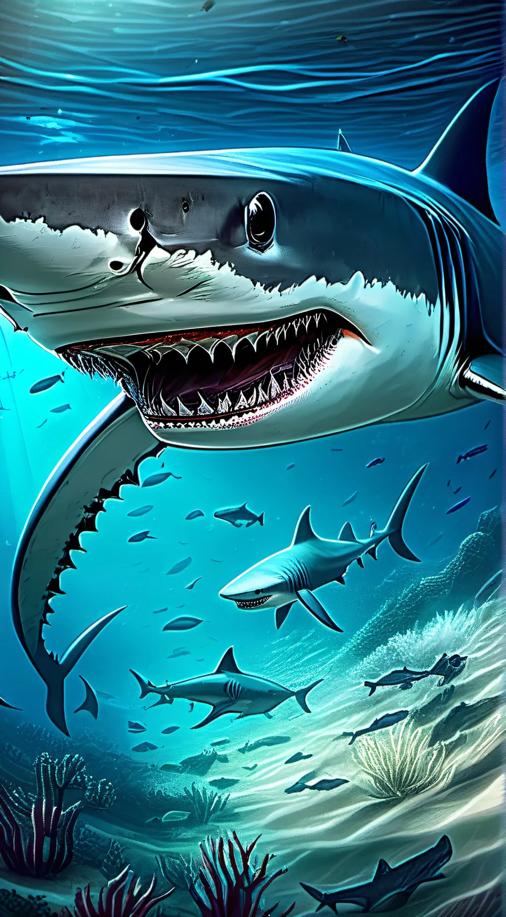 ai character: Razar  background