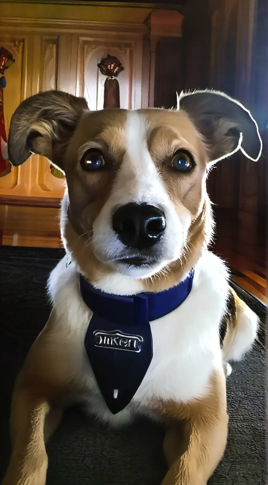 ai character: Bailey The Dog background