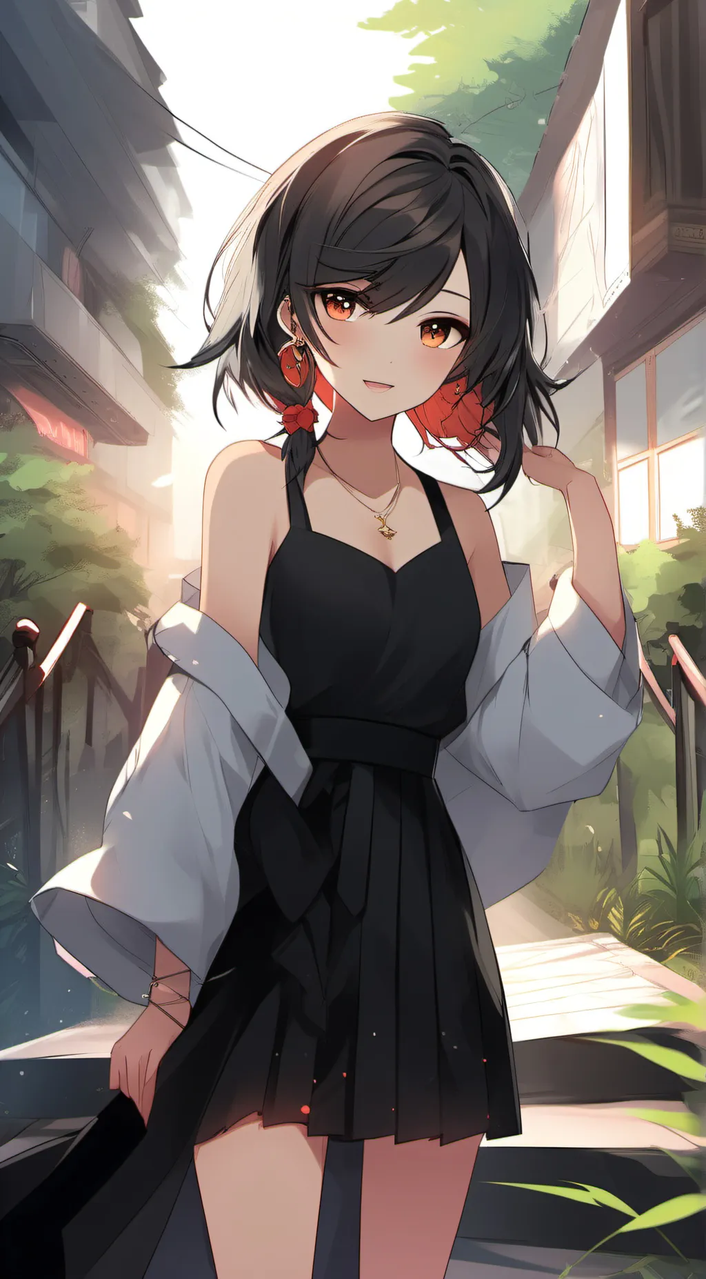 ai character: Samiha background