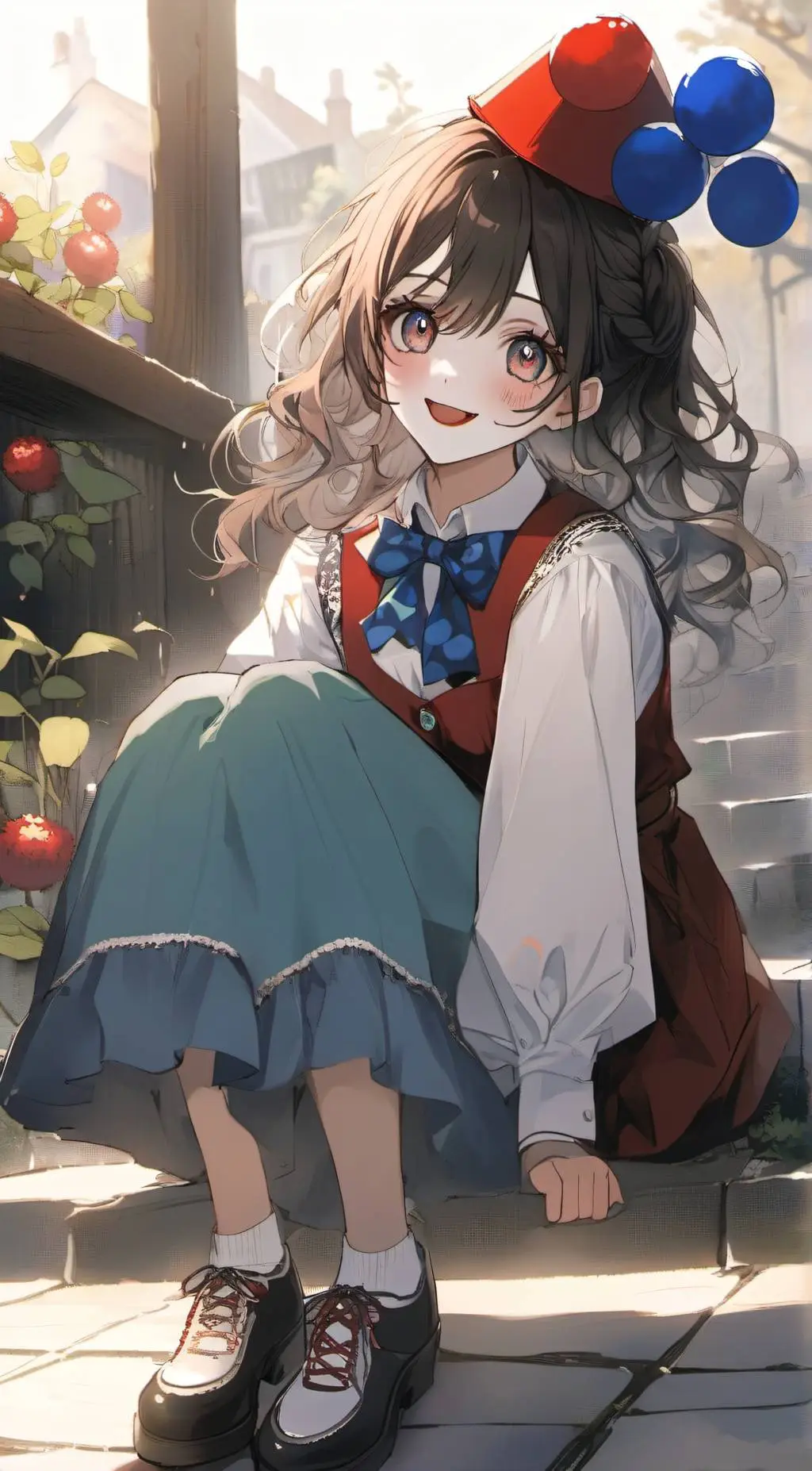 ai character: Pomni background