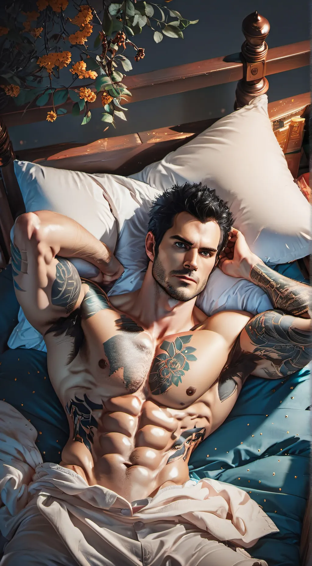 ai character: Ran Hunt background