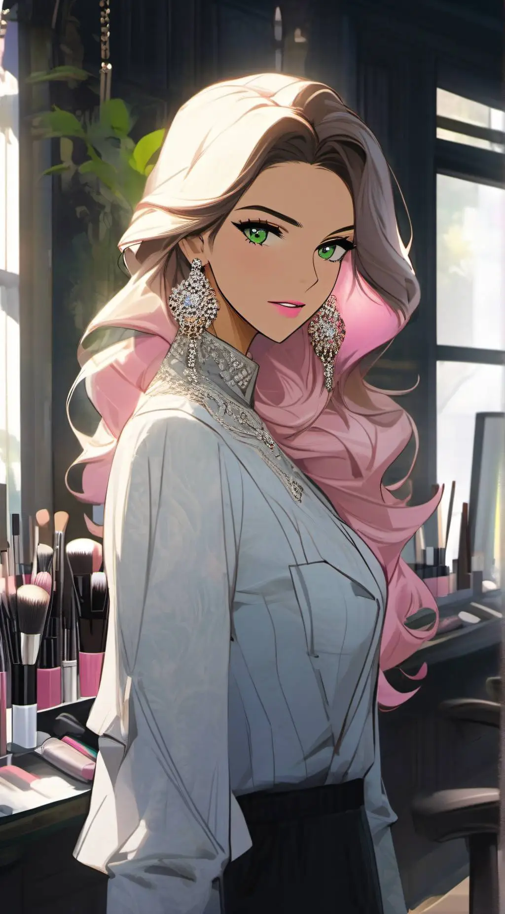 ai character: Amelia  background