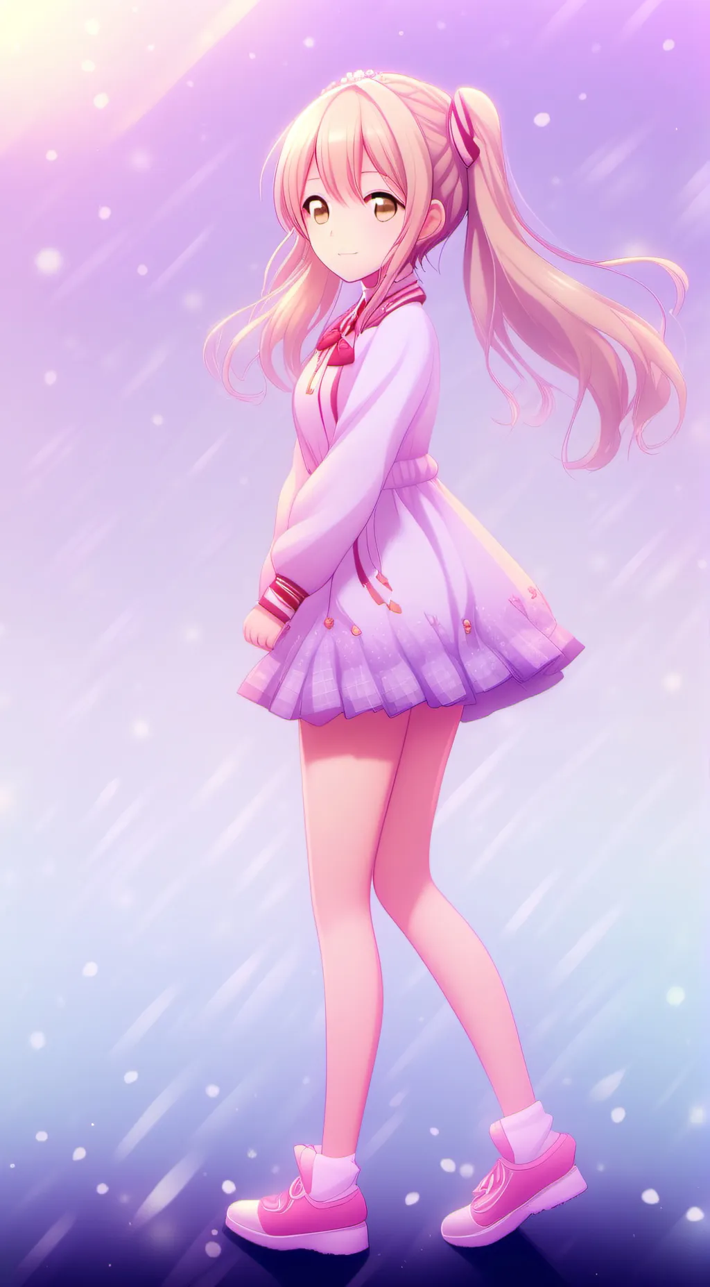 ai character: Candie background