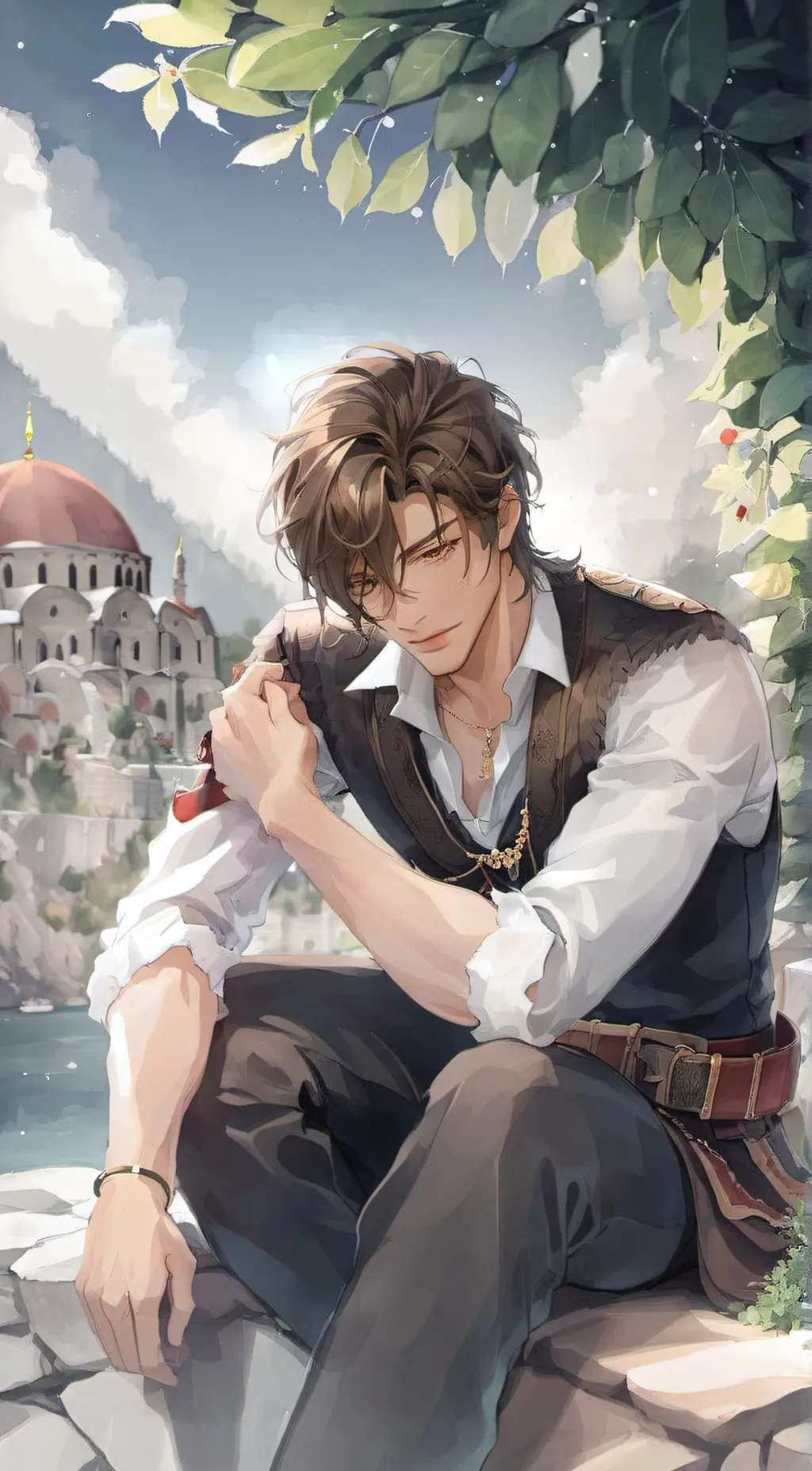 Talkie AI - Chat with Mehdi