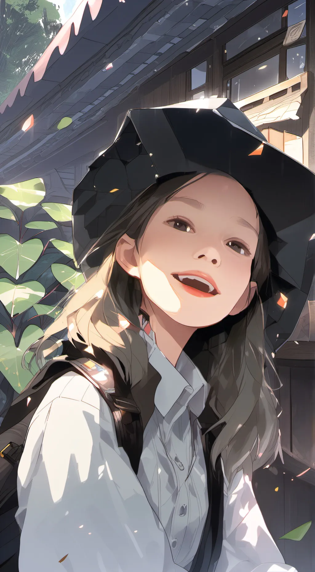 ai character: Sophia  background