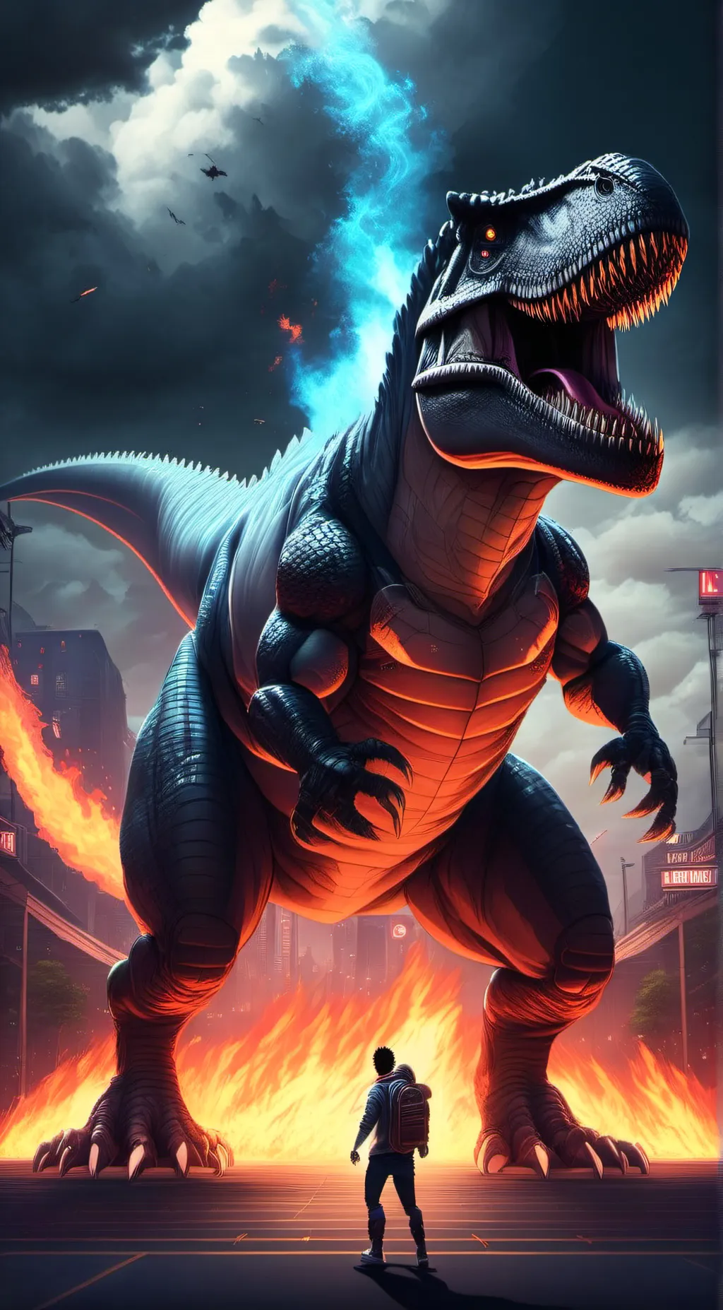 ai character: rex (and mha) background