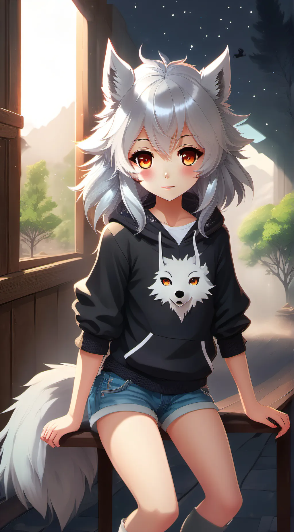 ai character: Yuri background