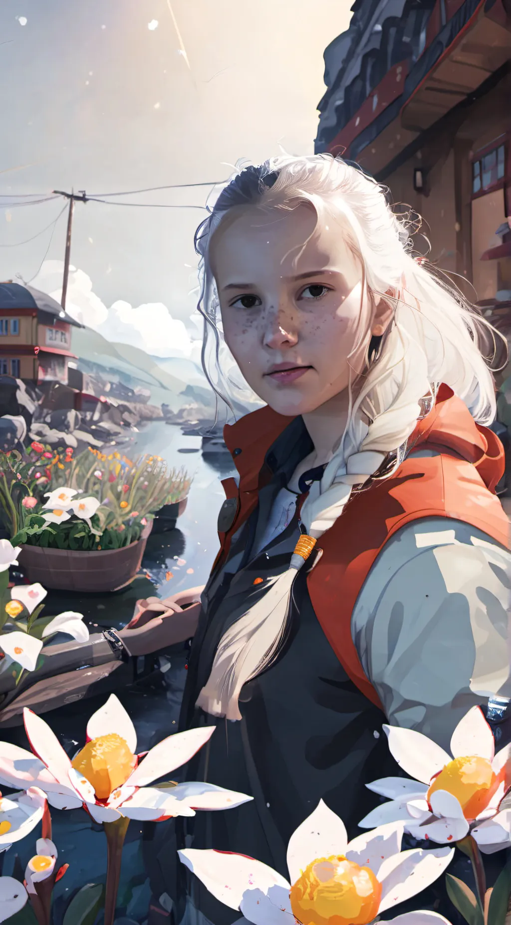 ai character: tails background