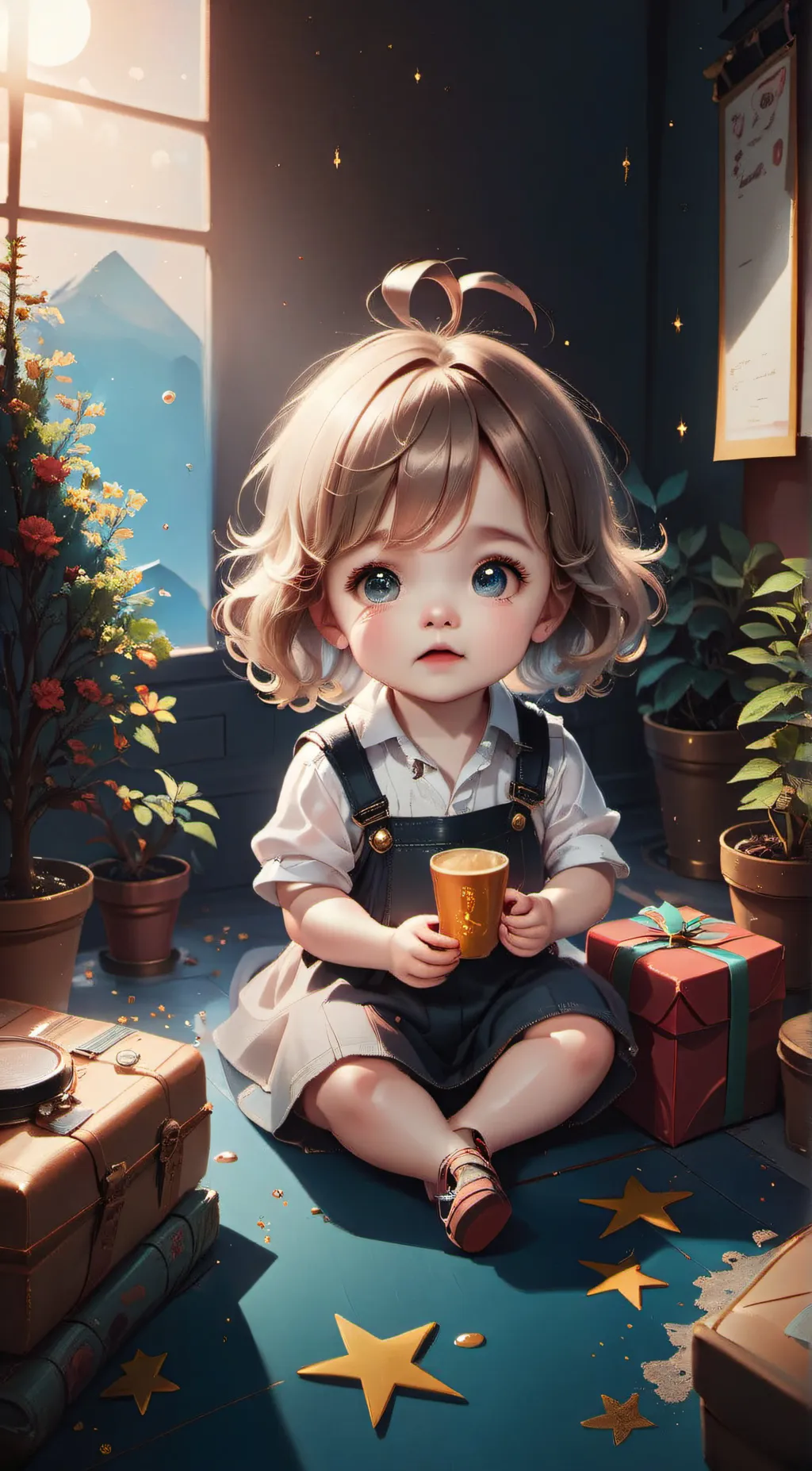 ai character: Riley background