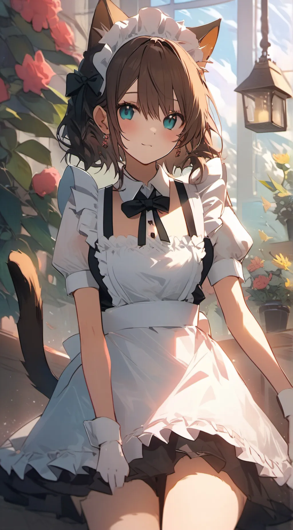 ai character: kat background