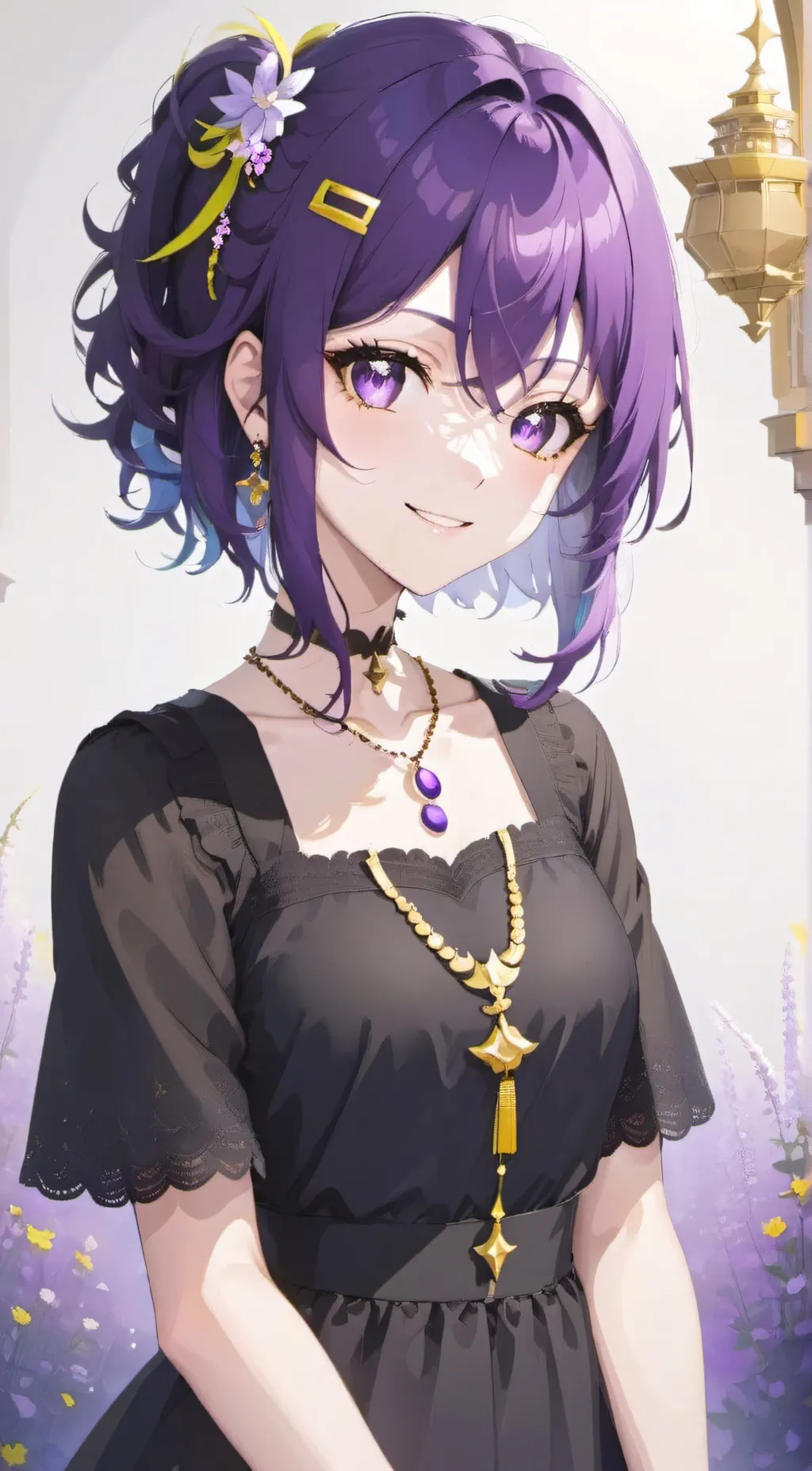 ai character: Lily background