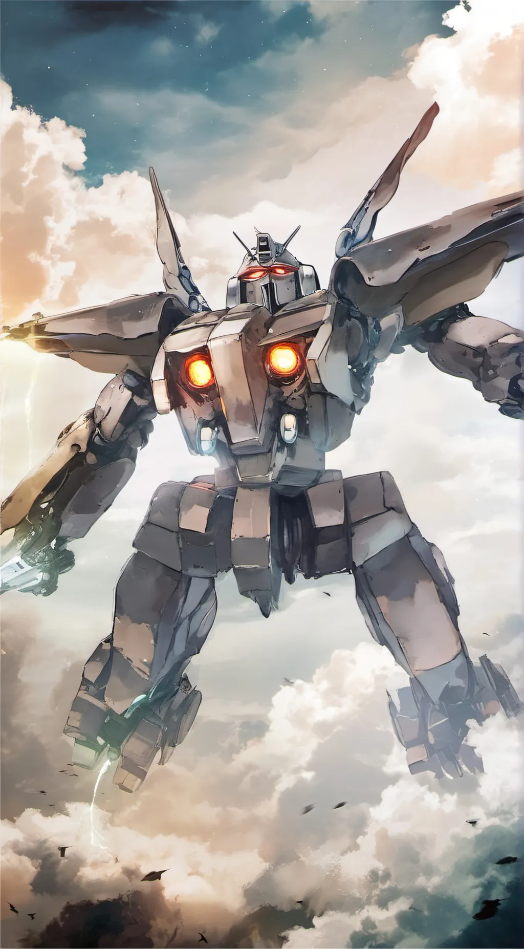 ai character: UTCM background