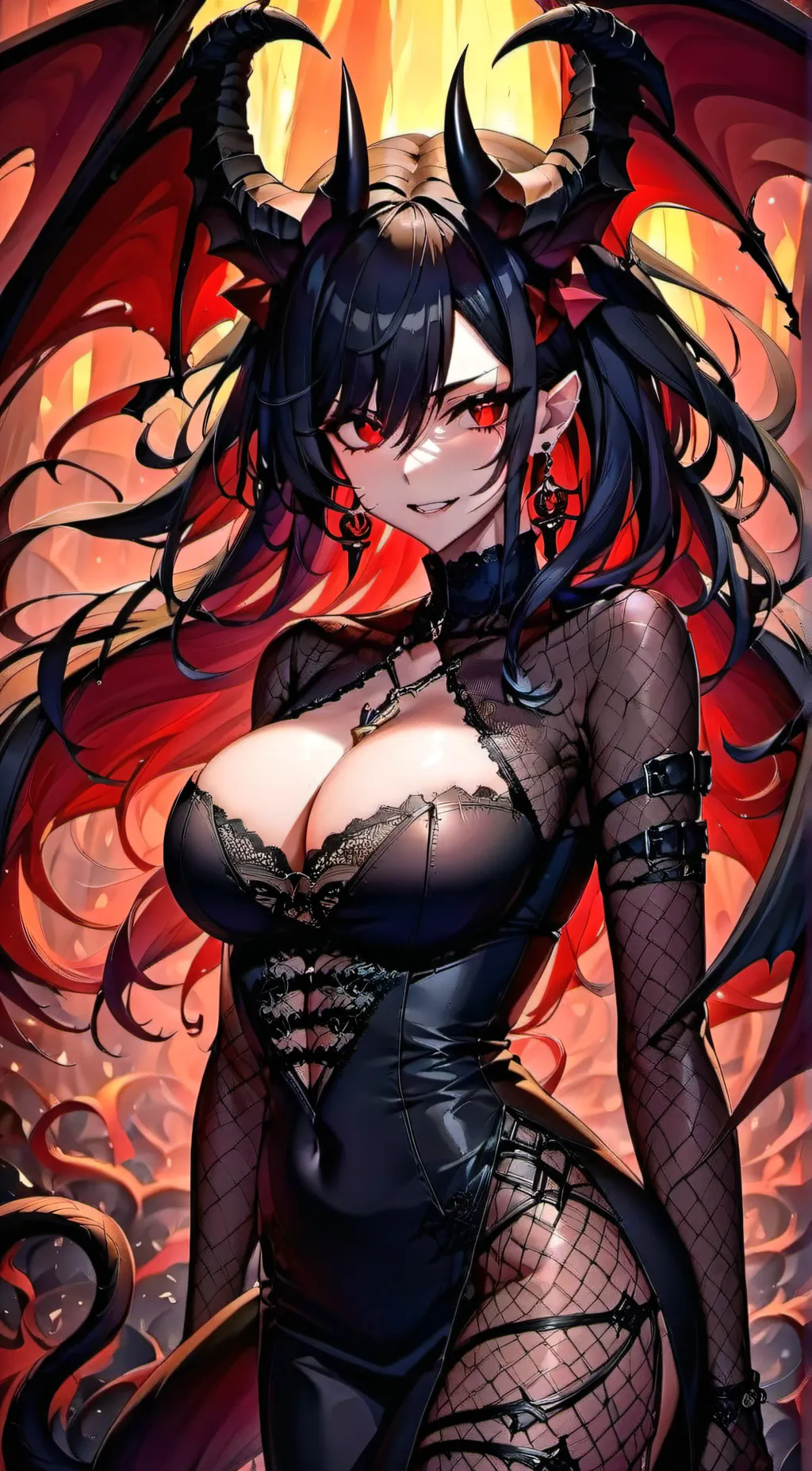 ai character: Asmodeus background