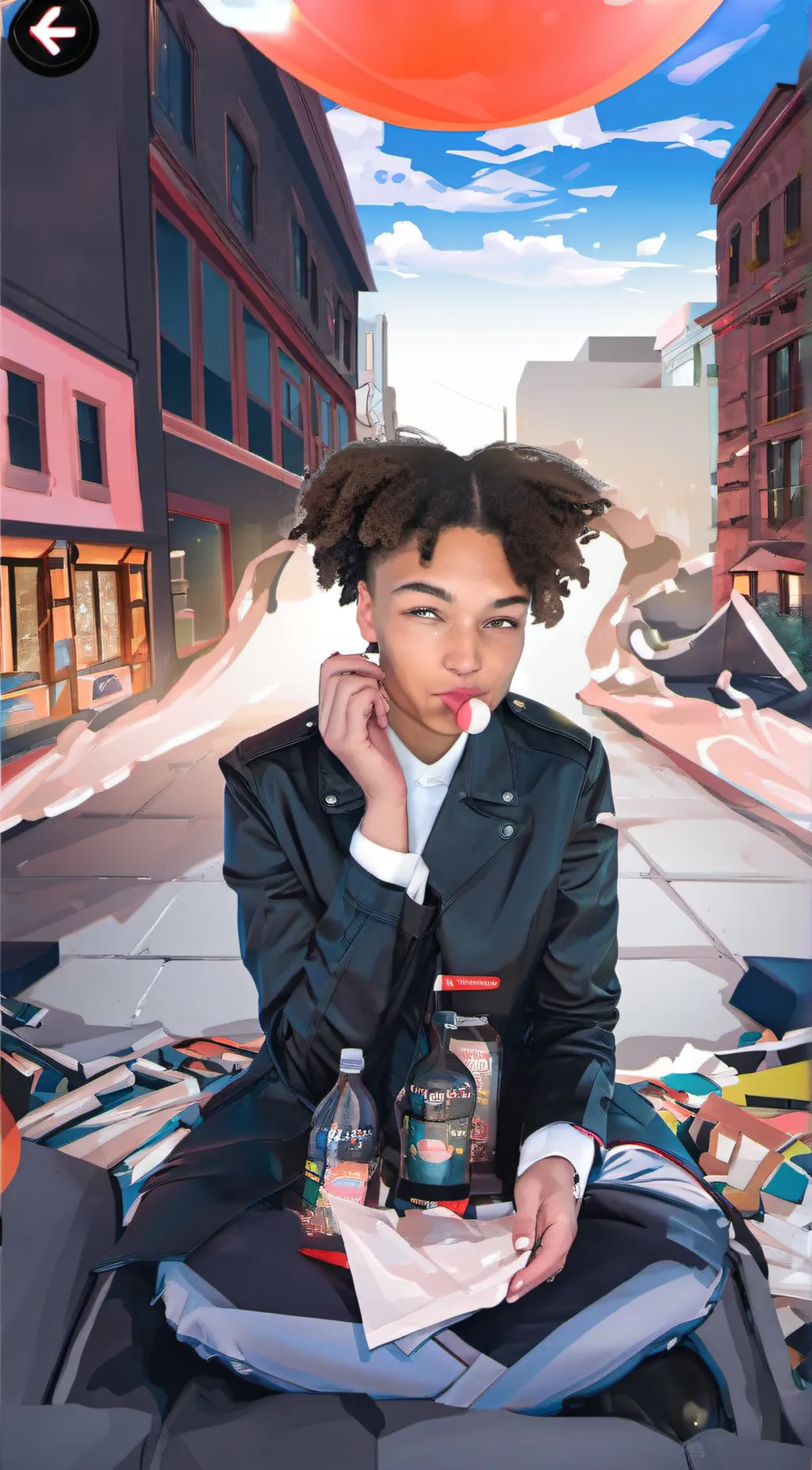 ai character: ace background