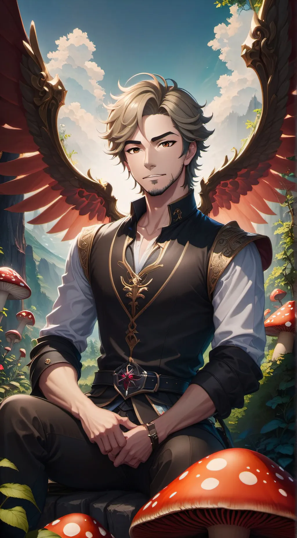 Talkie AI - Chat with Keigo Tamaki