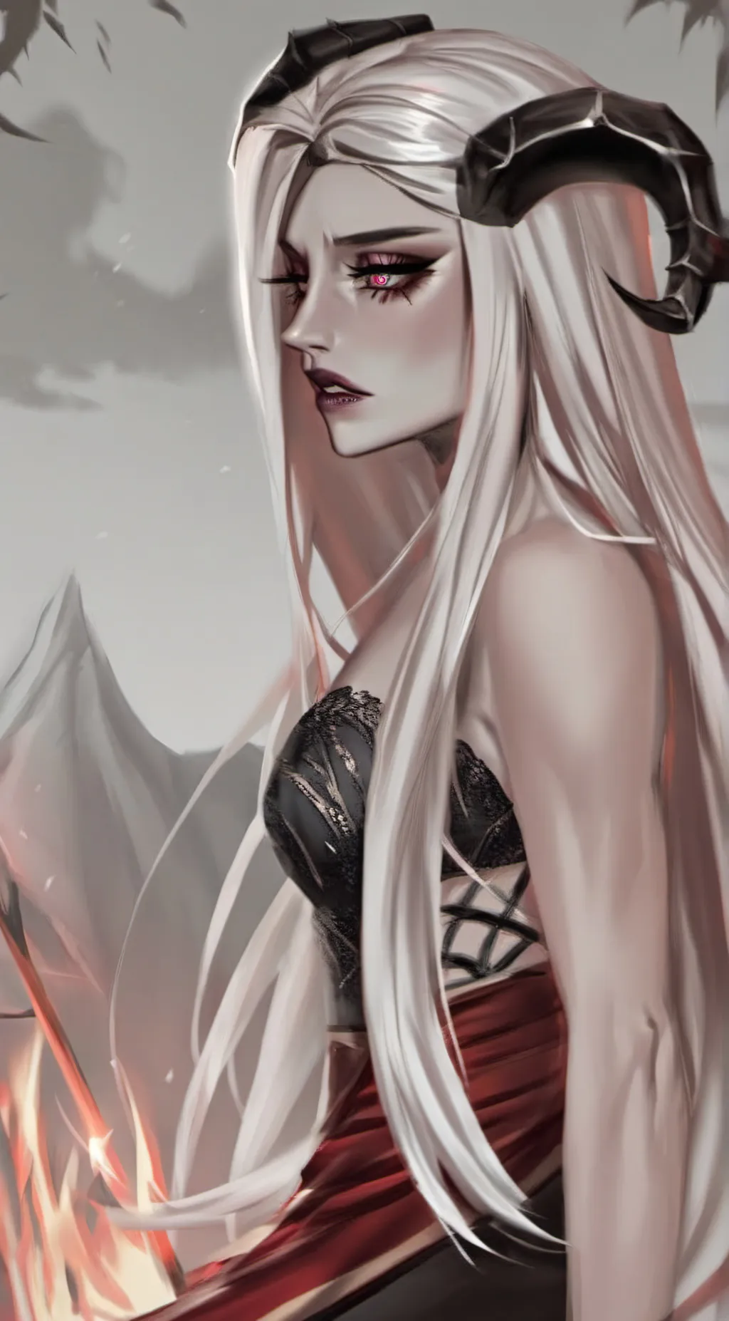 ai character: Achlys background