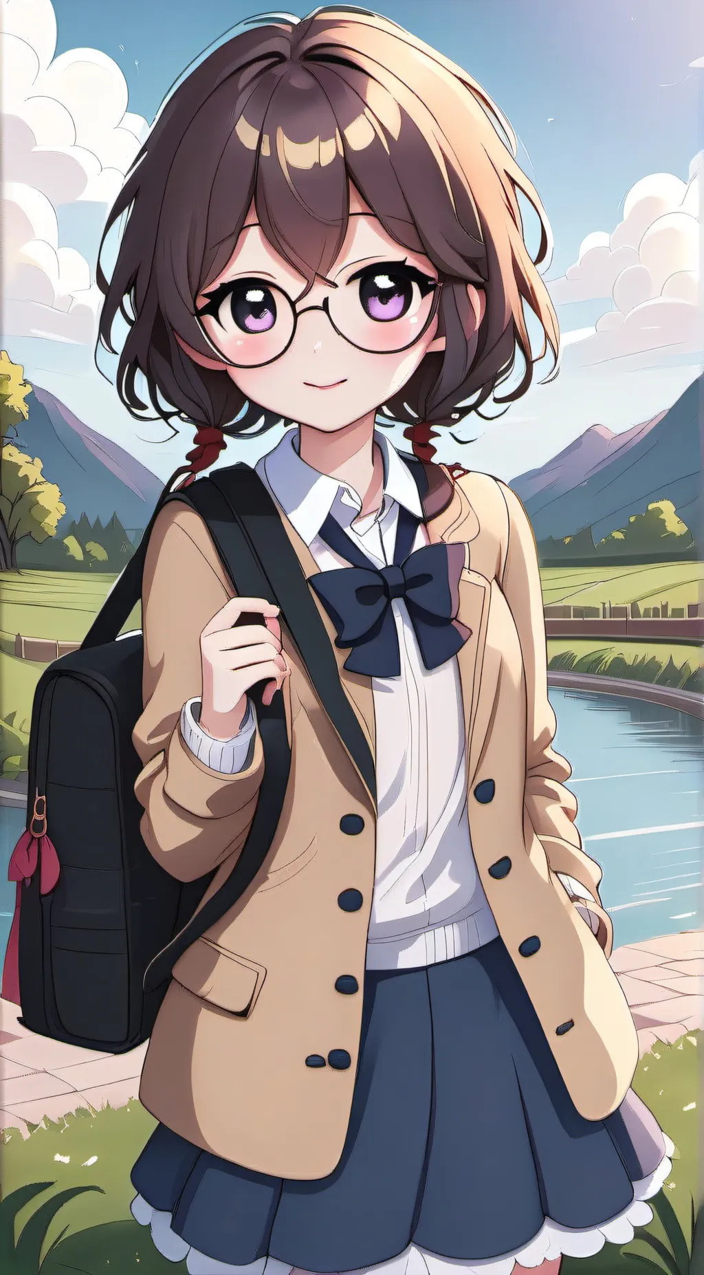 ai character: Samantha background