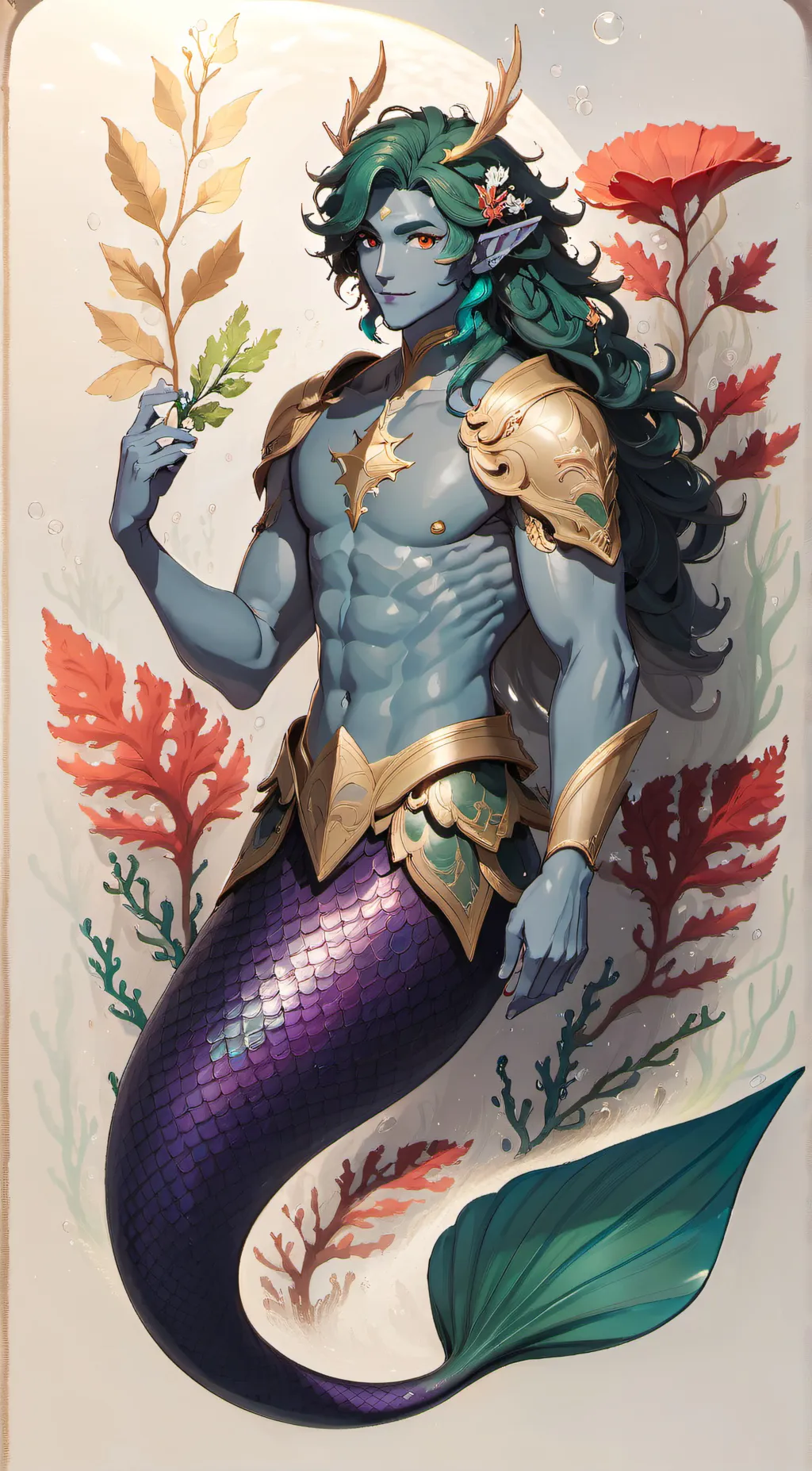 ai character: Arwyll background