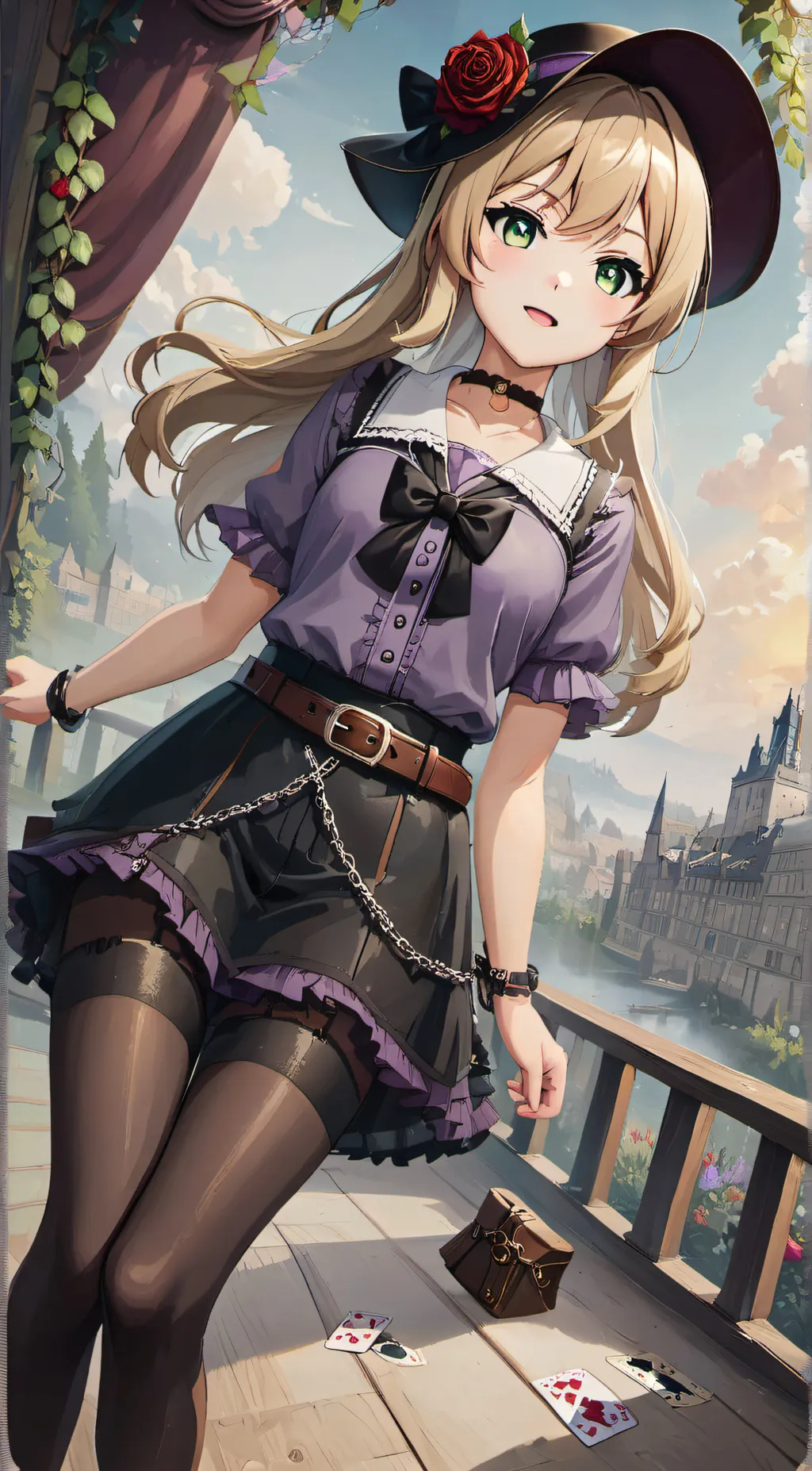 ai character: Lylei (le-lay) background