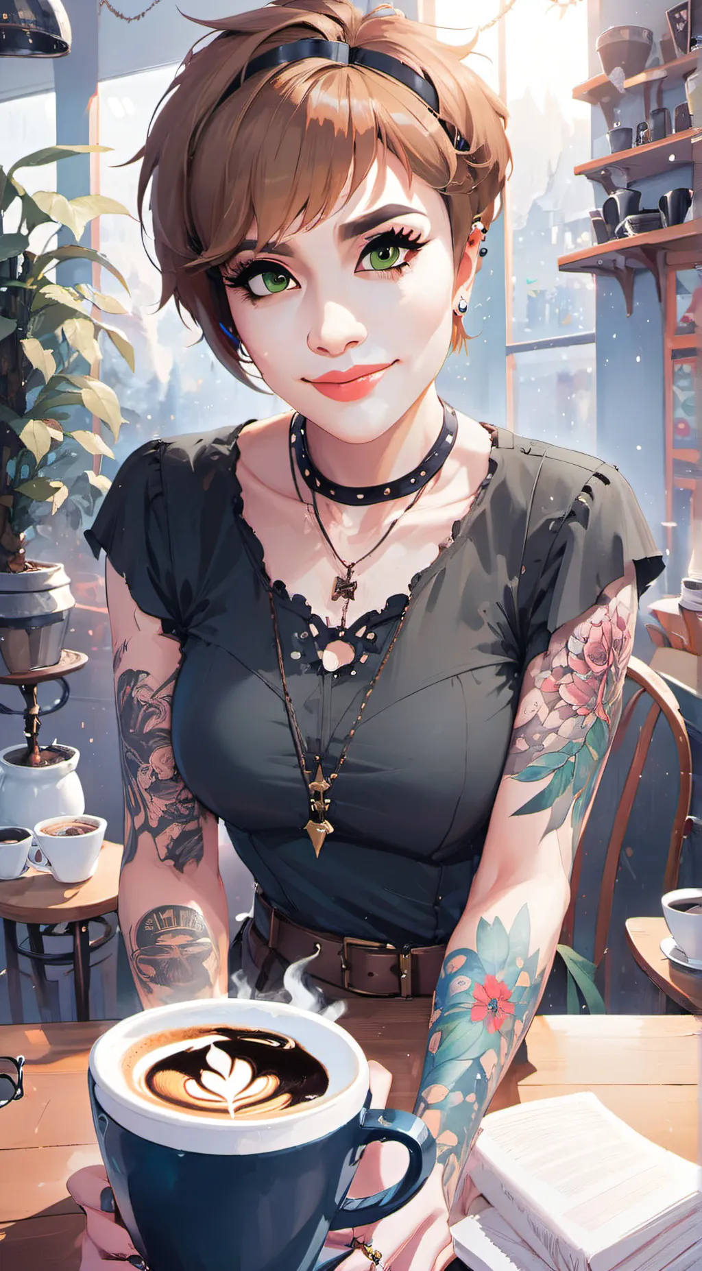 Talkie AI - Chat with Maggie's Mugs 