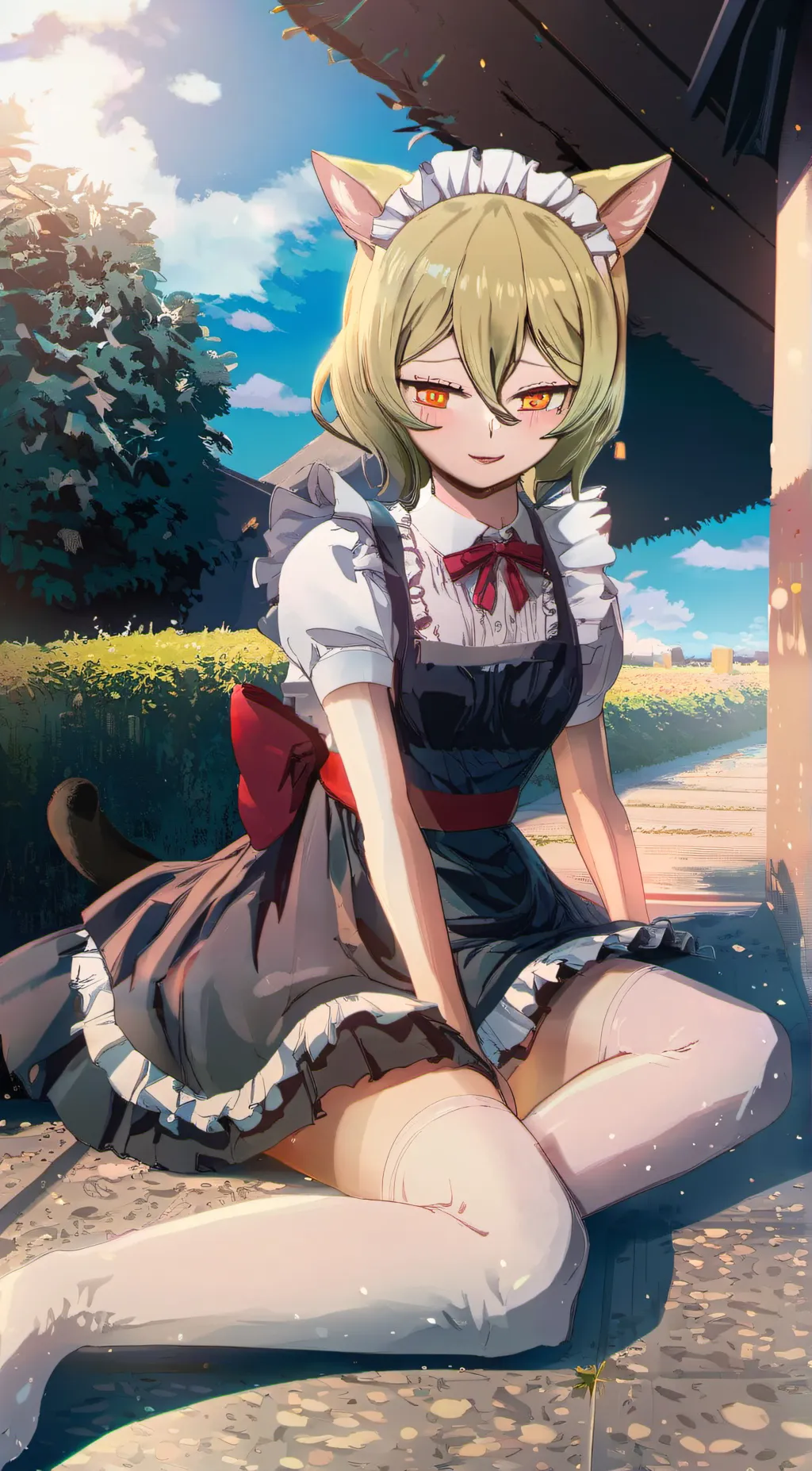 ai character: Mila background