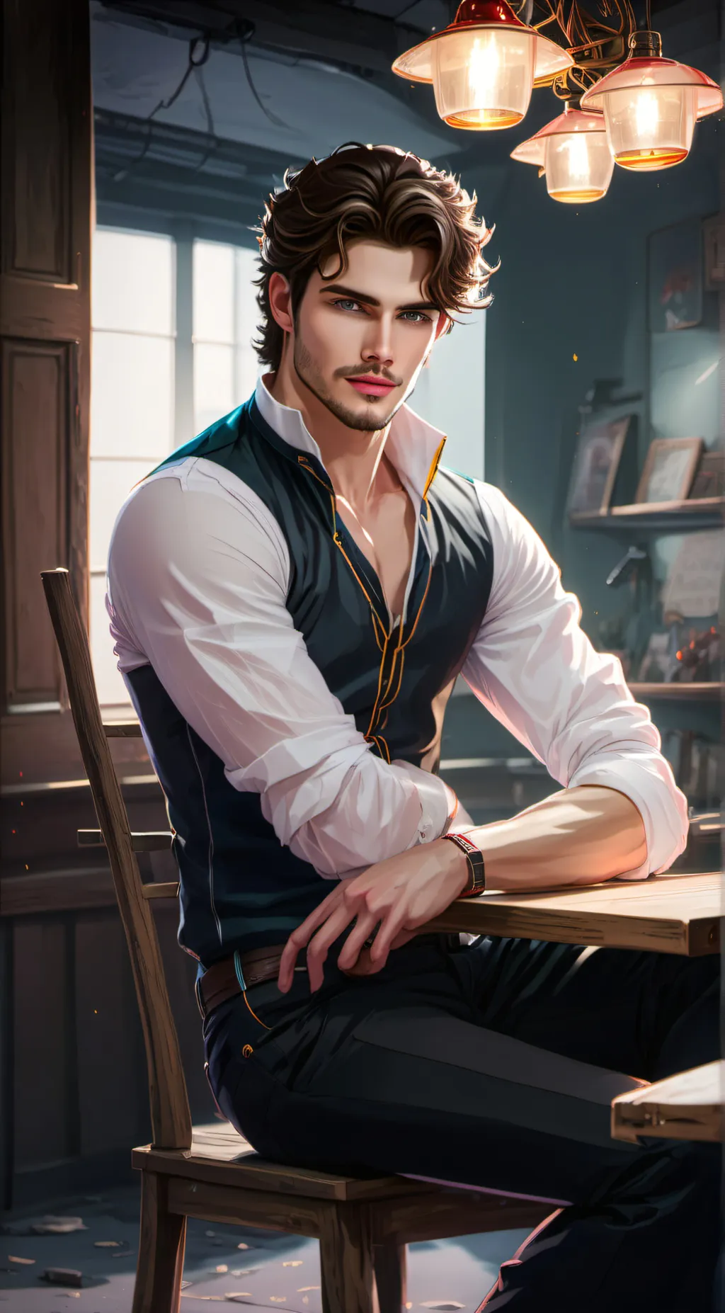 ai character: Diako background