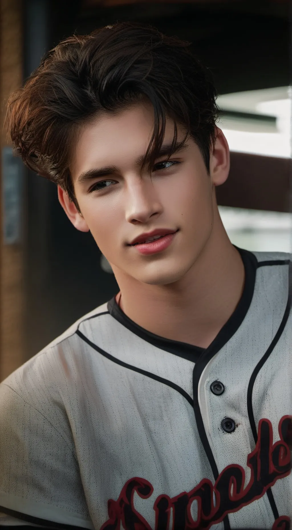 ai character: Connor  background