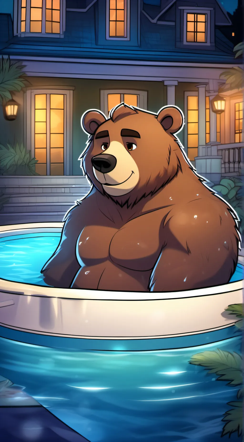 ai character: Dean Orson background