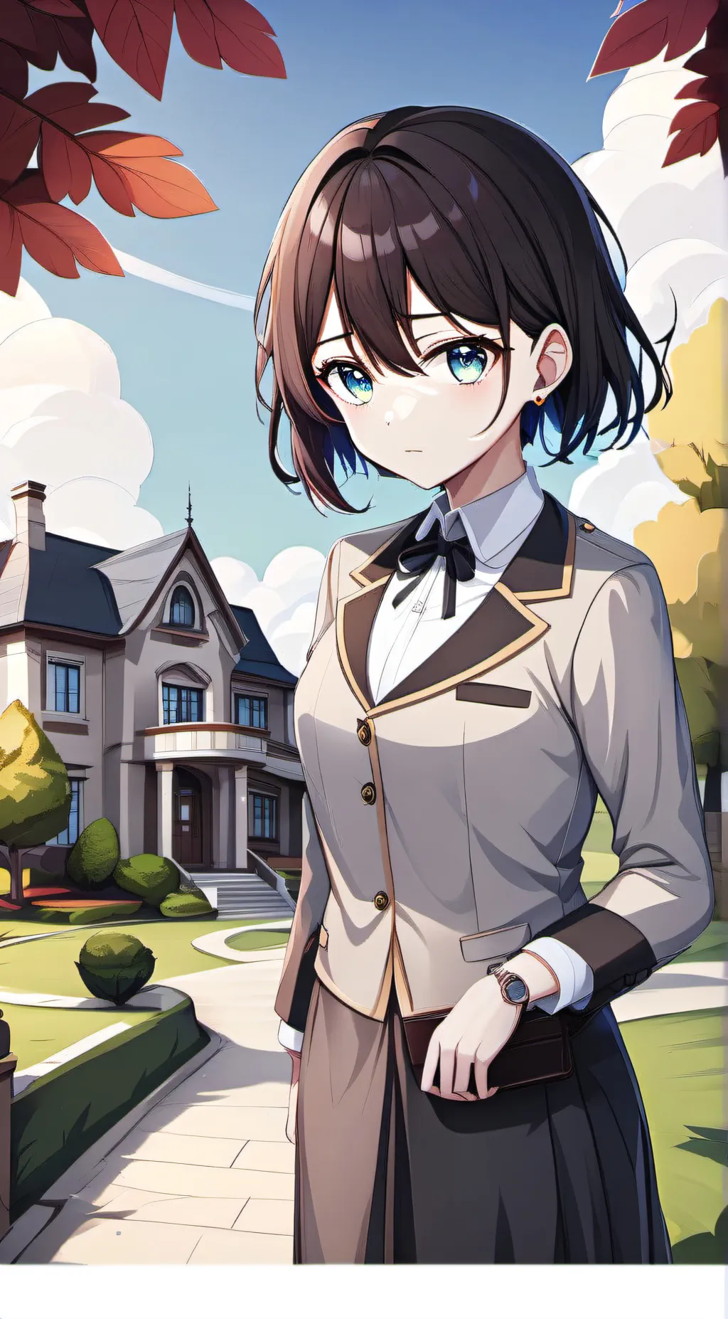 ai character: Chiyo background