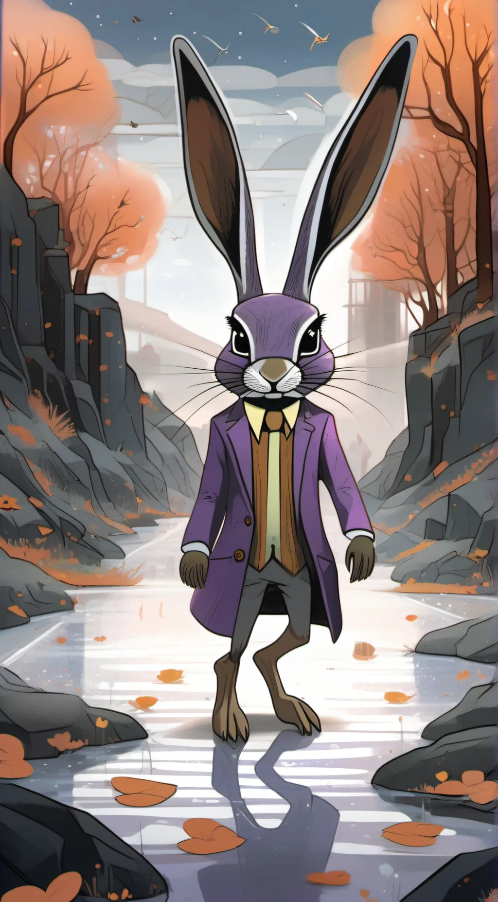 ai character: jax background