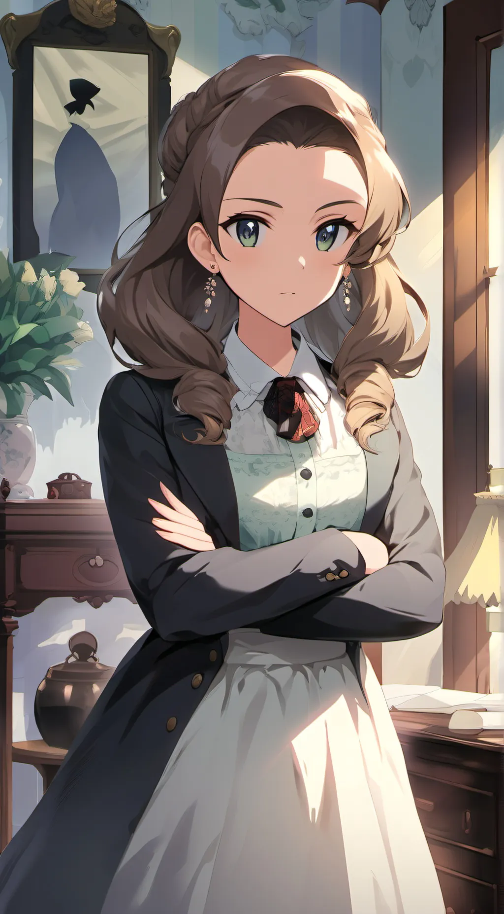 ai character: Jessica  background