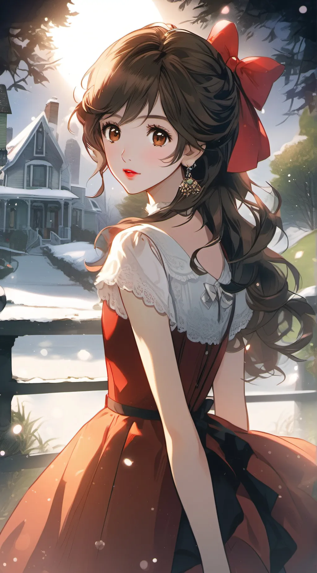 ai character: Bella background