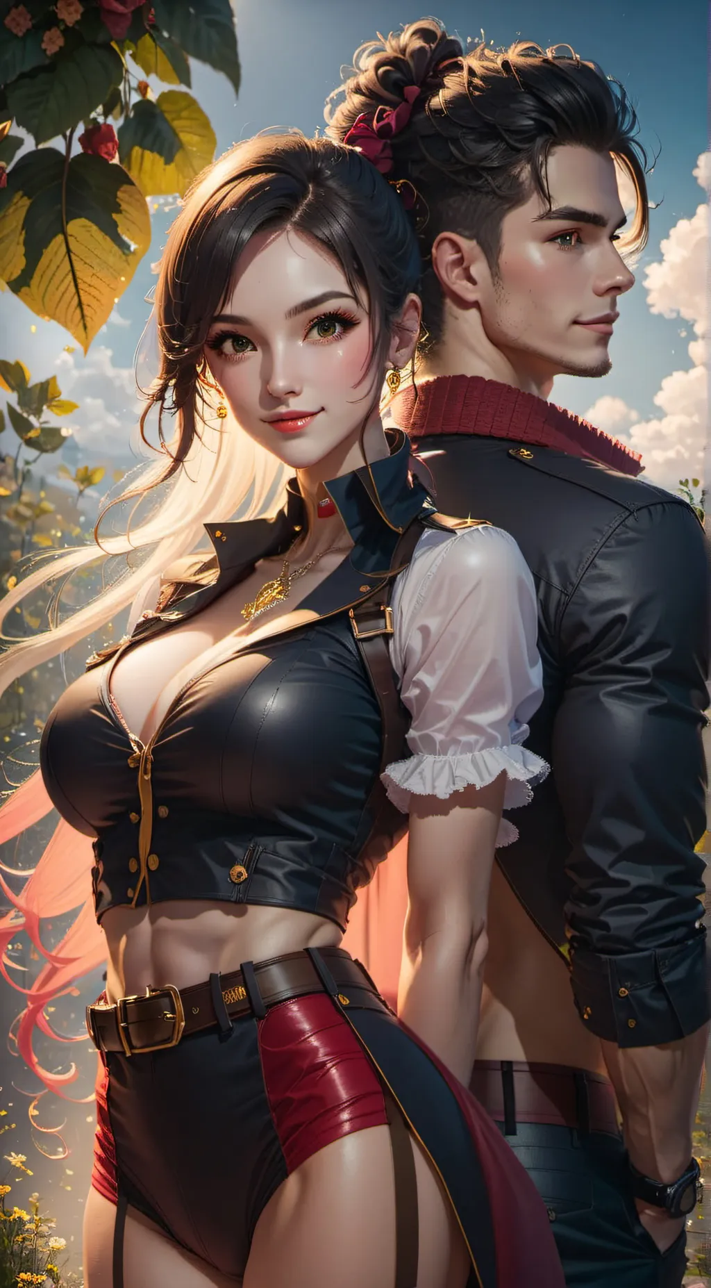 ai character: Kayleigh  background