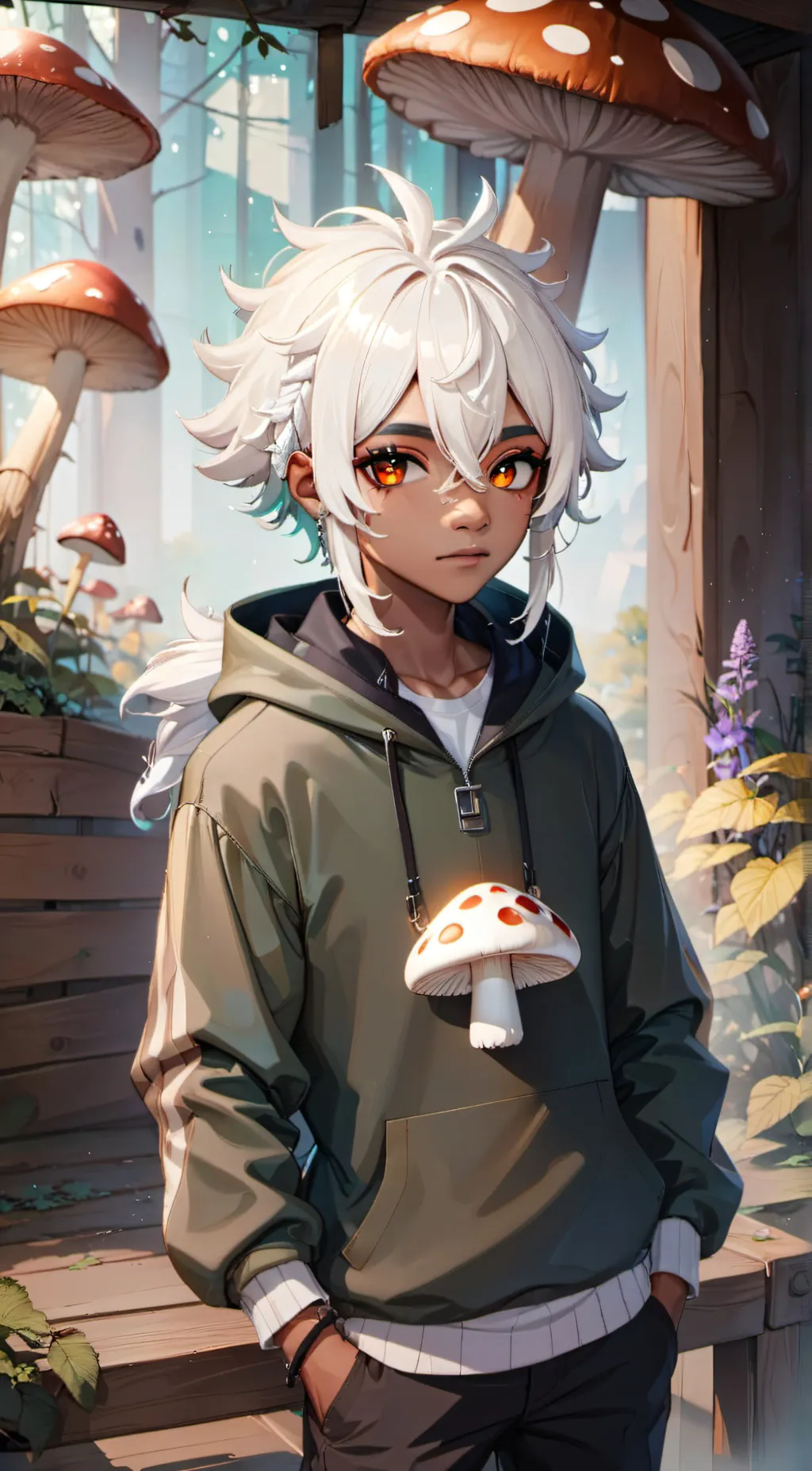 ai character: Eldarion Athena background