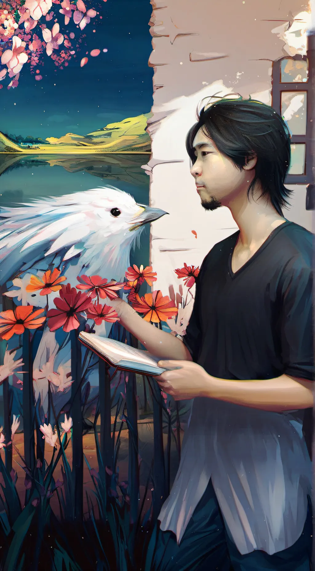 ai character: Ryan background