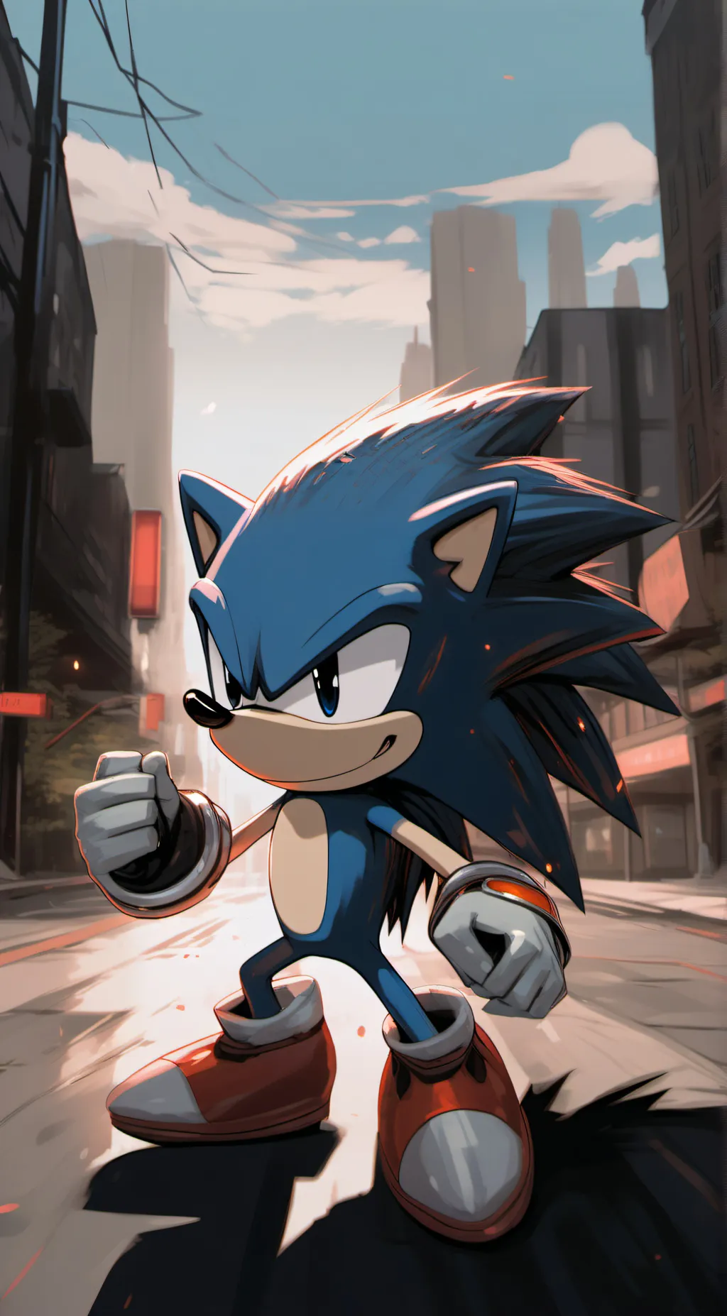 Talkie AI - Chat with Sonic 