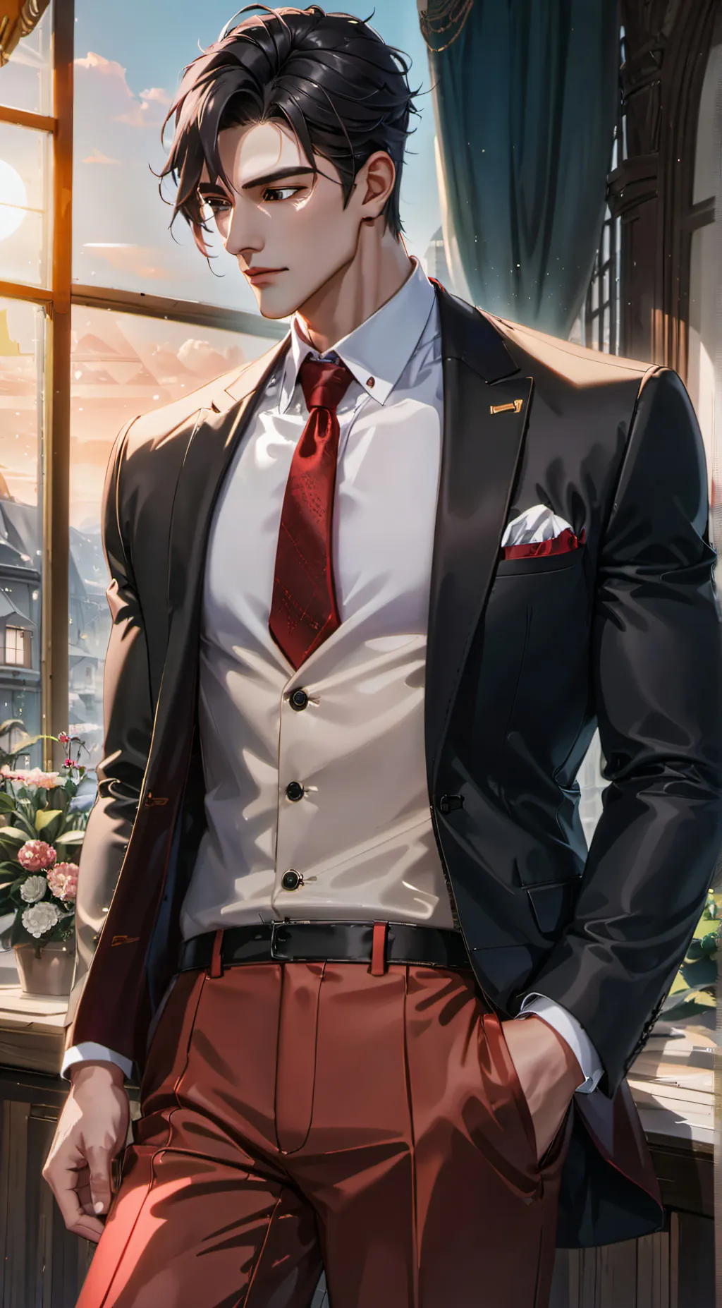 ai character: Prince Julian background