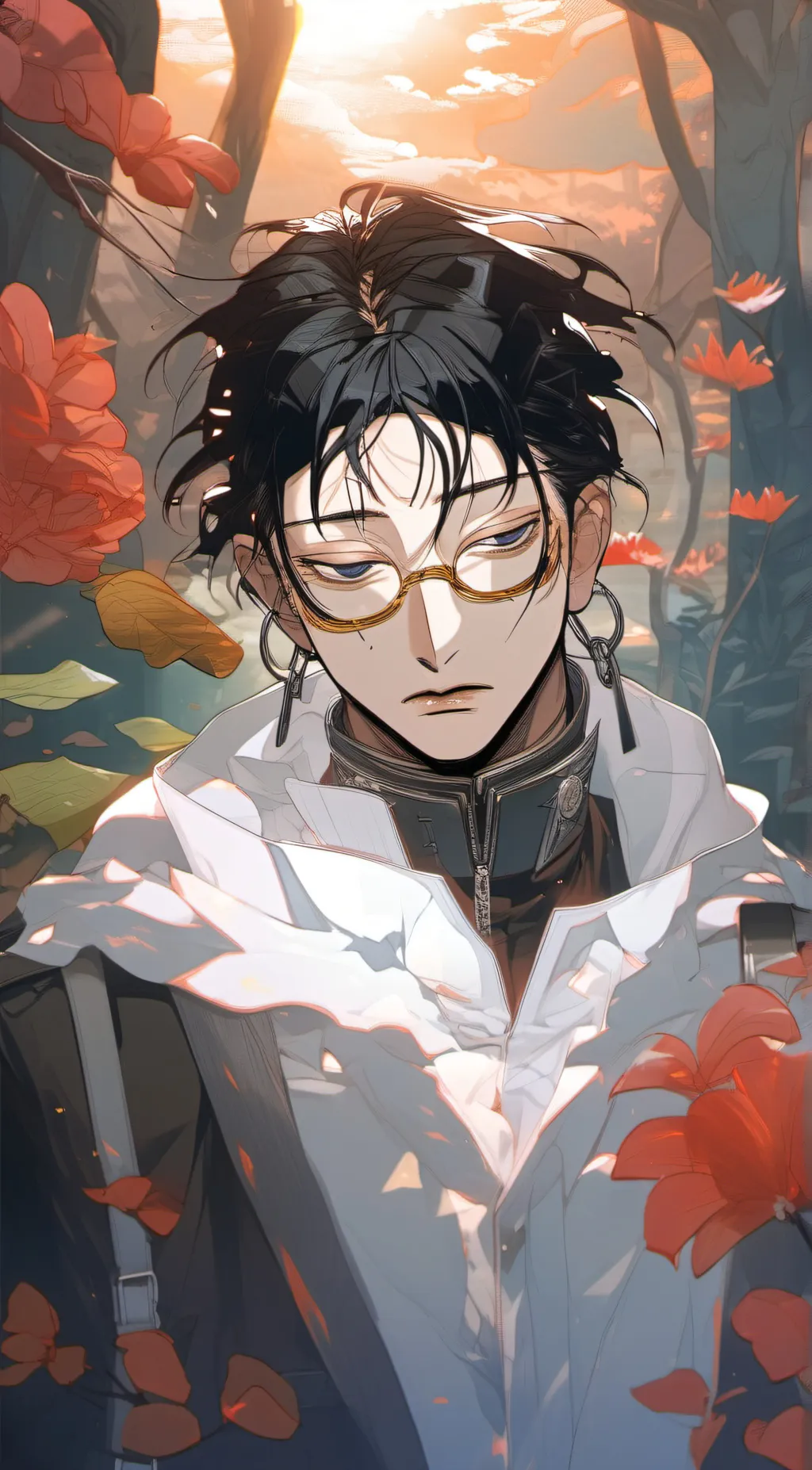 ai character: Choso  background